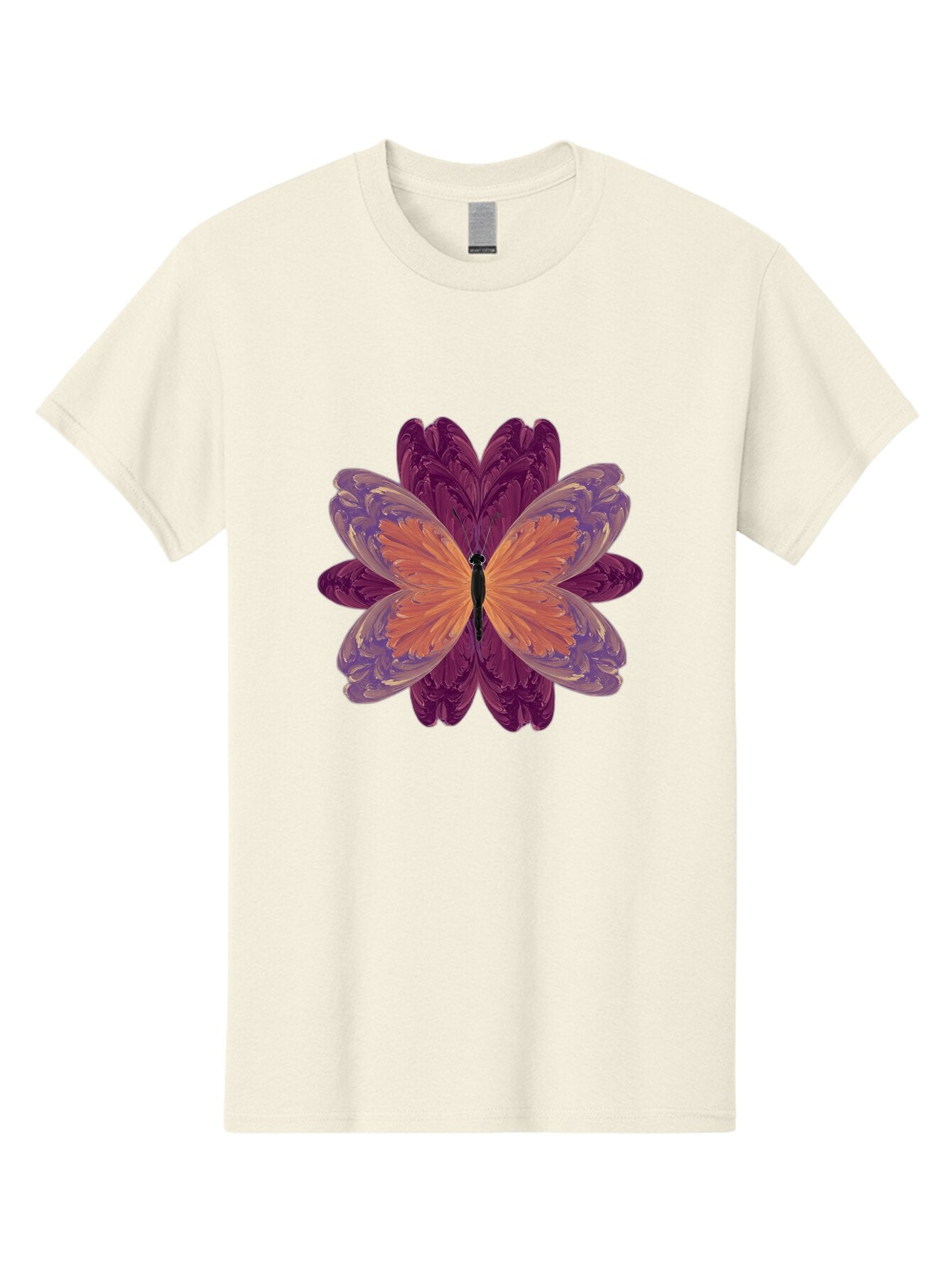 Butterfly-Flower-1 Men'S Graphic Tee, 100% Cotton, Comfortable Casual Summer Wear, Machine Washable, Vintage Camera, Old Camera, Antique Camera, Black Camera, Classic Photography, Photography Equipment, Nostalgic Device, Film Camera, Bap190 15