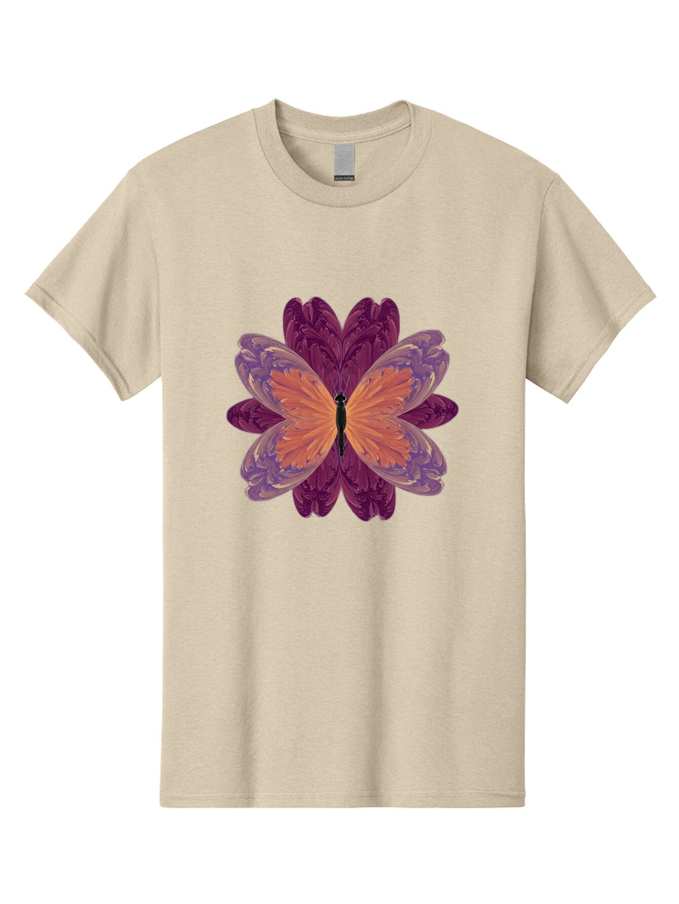 Butterfly-Flower-1 Men'S Graphic Tee, 100% Cotton, Comfortable Casual Summer Wear, Machine Washable, Vintage Camera, Old Camera, Antique Camera, Black Camera, Classic Photography, Photography Equipment, Nostalgic Device, Film Camera, Bap190 9