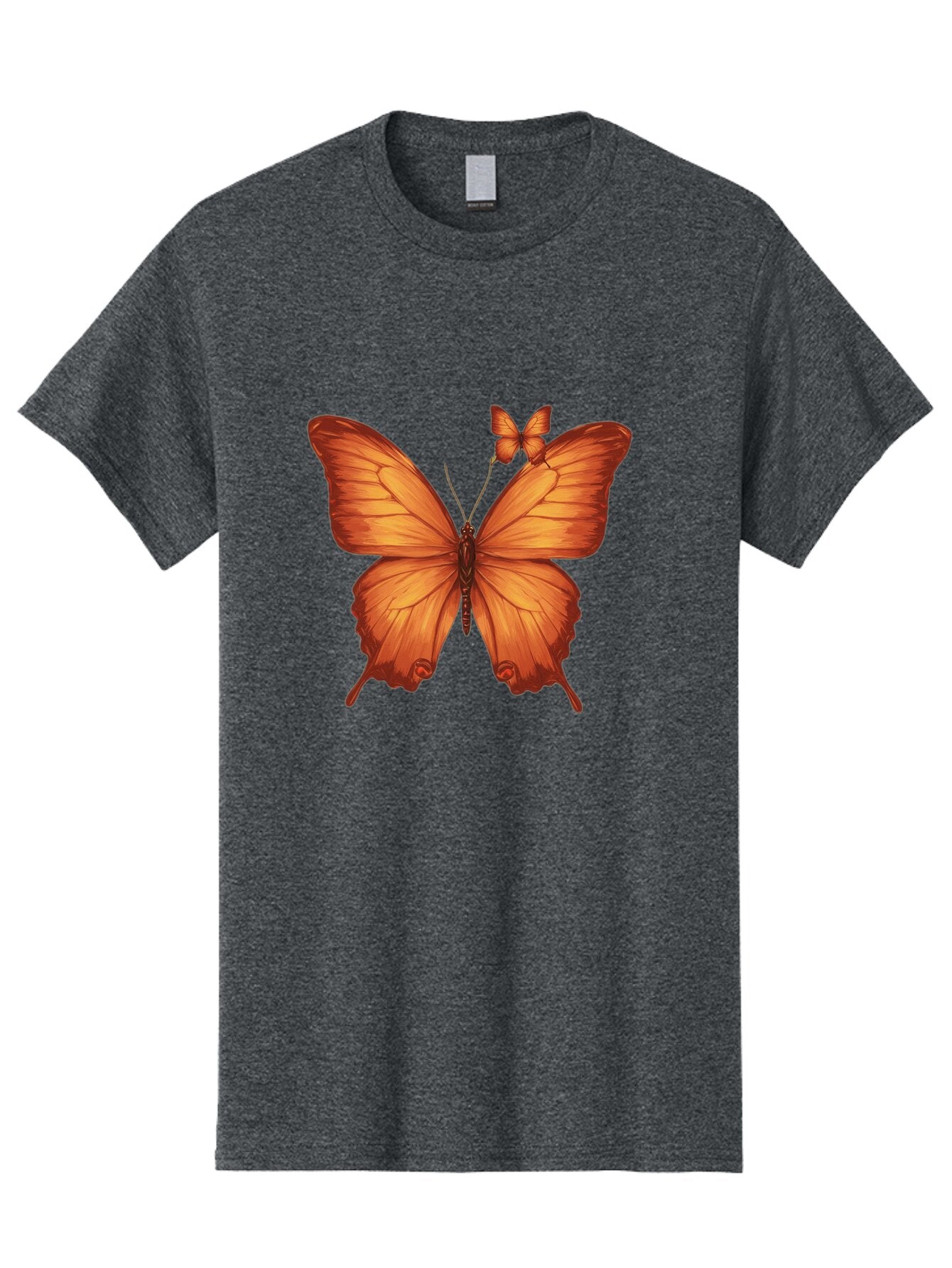 Butterfly-Illustration Men'S Graphic Tee, 100% Cotton, Comfortable Casual Summer Wear, Machine Washable, Vintage Camera, Old Camera, Antique Camera, Black Camera, Classic Photography, Photography Equipment, Nostalgic Device, Film Camera, Bap192 11