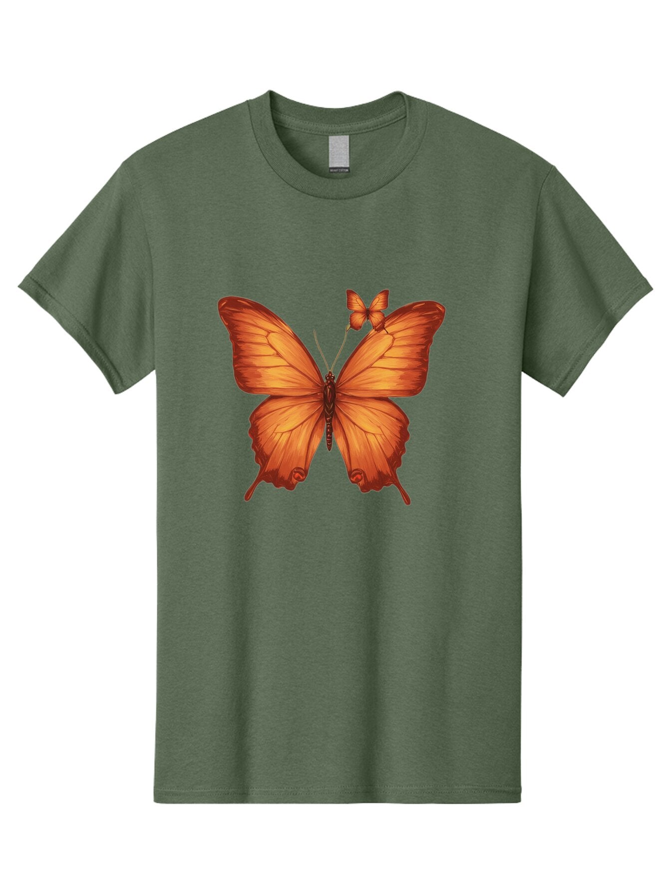 Butterfly-Illustration Men'S Graphic Tee, 100% Cotton, Comfortable Casual Summer Wear, Machine Washable, Vintage Camera, Old Camera, Antique Camera, Black Camera, Classic Photography, Photography Equipment, Nostalgic Device, Film Camera, Bap192 14