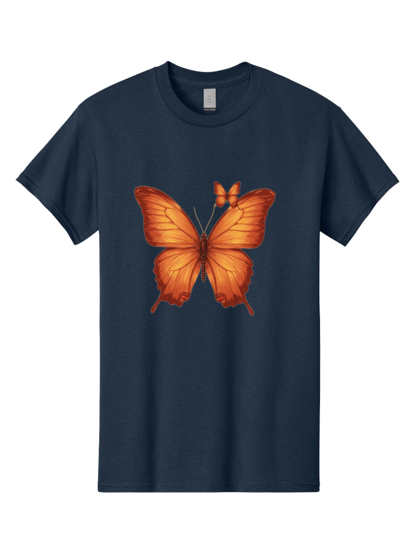 Butterfly-Illustration Men'S Graphic Tee, 100% Cotton, Comfortable Casual Summer Wear, Machine Washable, Vintage Camera, Old Camera, Antique Camera, Black Camera, Classic Photography, Photography Equipment, Nostalgic Device, Film Camera, Bap192 13