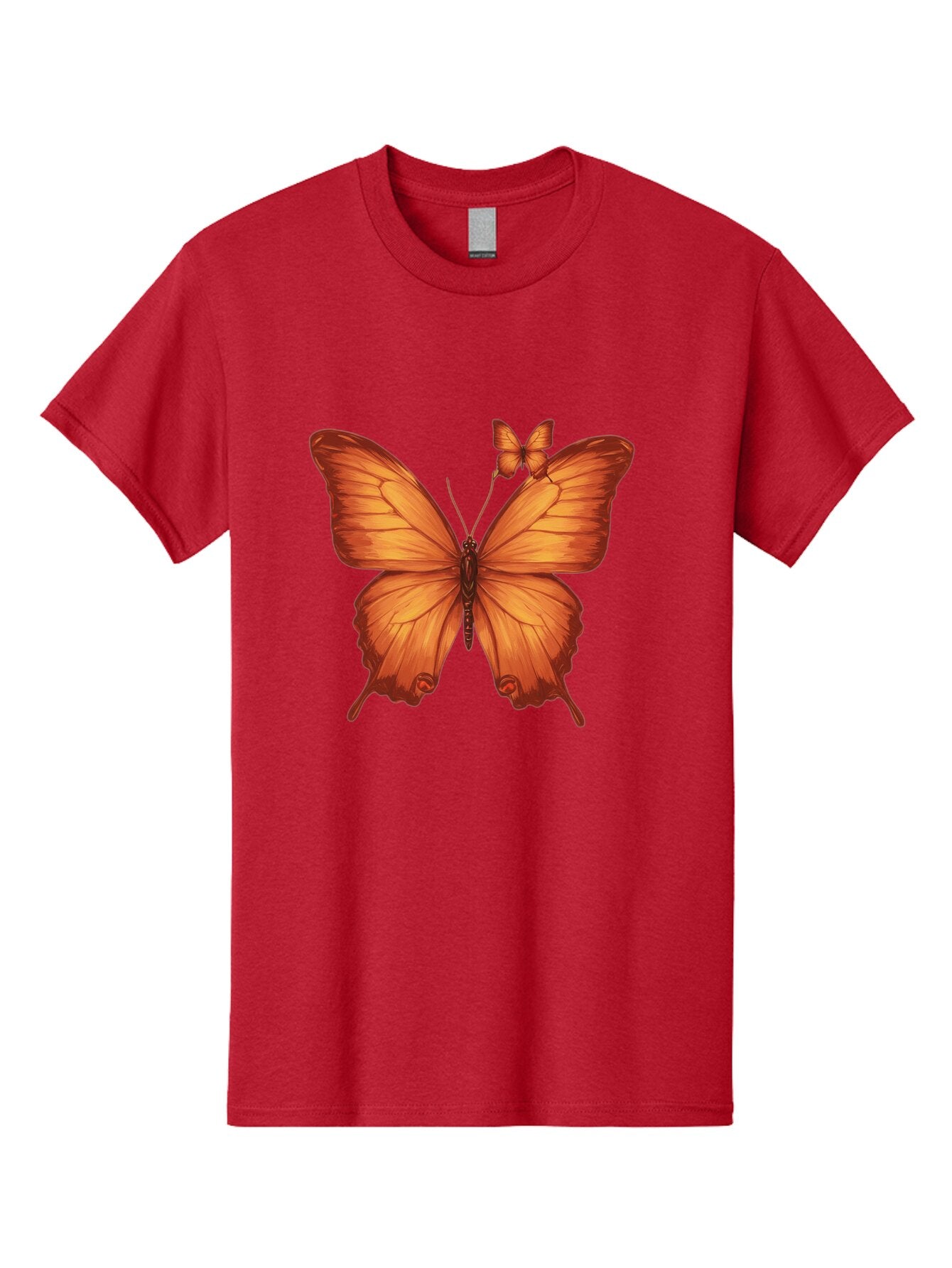 Butterfly-Illustration Men'S Graphic Tee, 100% Cotton, Comfortable Casual Summer Wear, Machine Washable, Vintage Camera, Old Camera, Antique Camera, Black Camera, Classic Photography, Photography Equipment, Nostalgic Device, Film Camera, Bap192 3