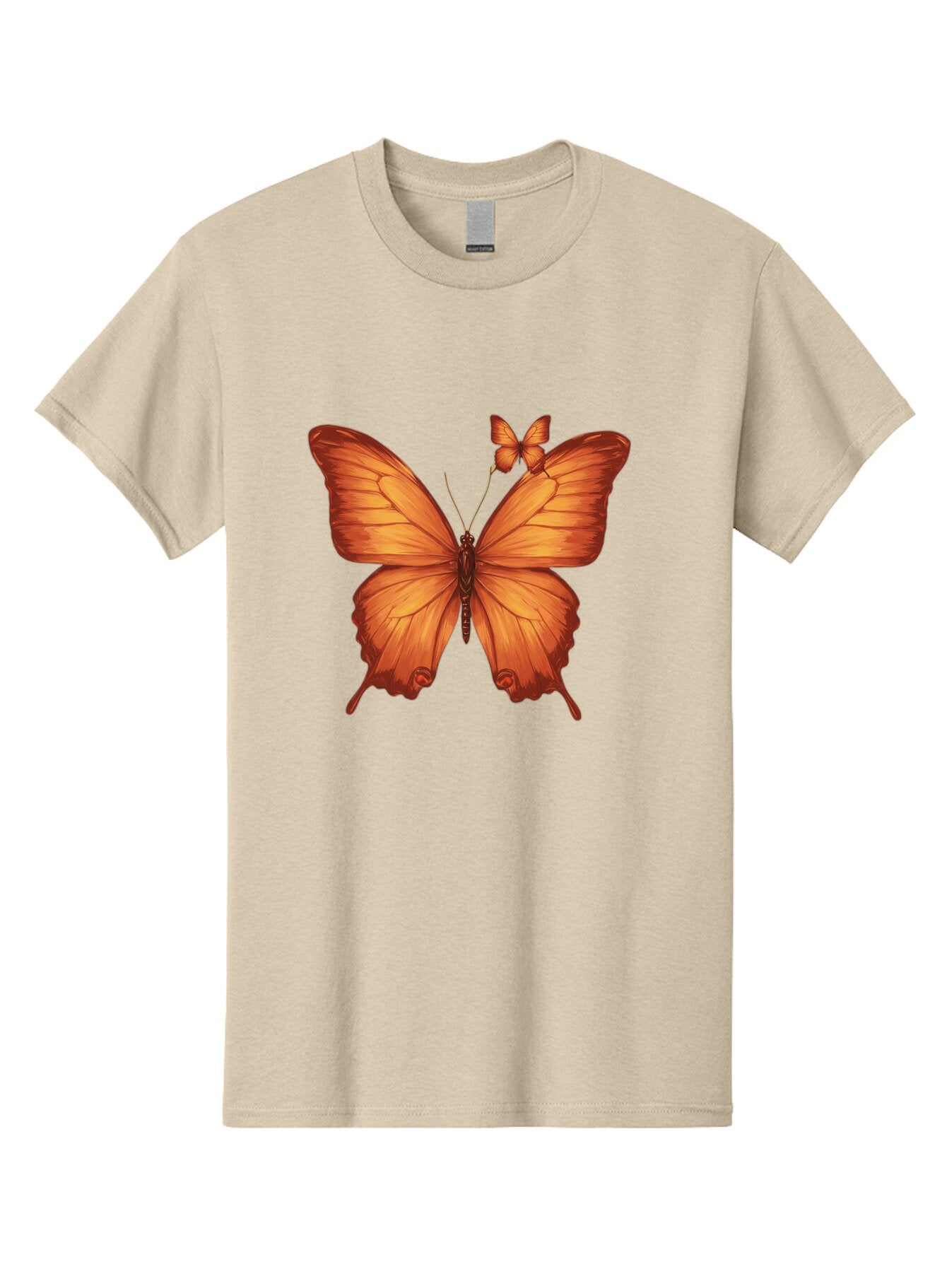 Butterfly-Illustration Men'S Graphic Tee, 100% Cotton, Comfortable Casual Summer Wear, Machine Washable, Vintage Camera, Old Camera, Antique Camera, Black Camera, Classic Photography, Photography Equipment, Nostalgic Device, Film Camera, Bap192