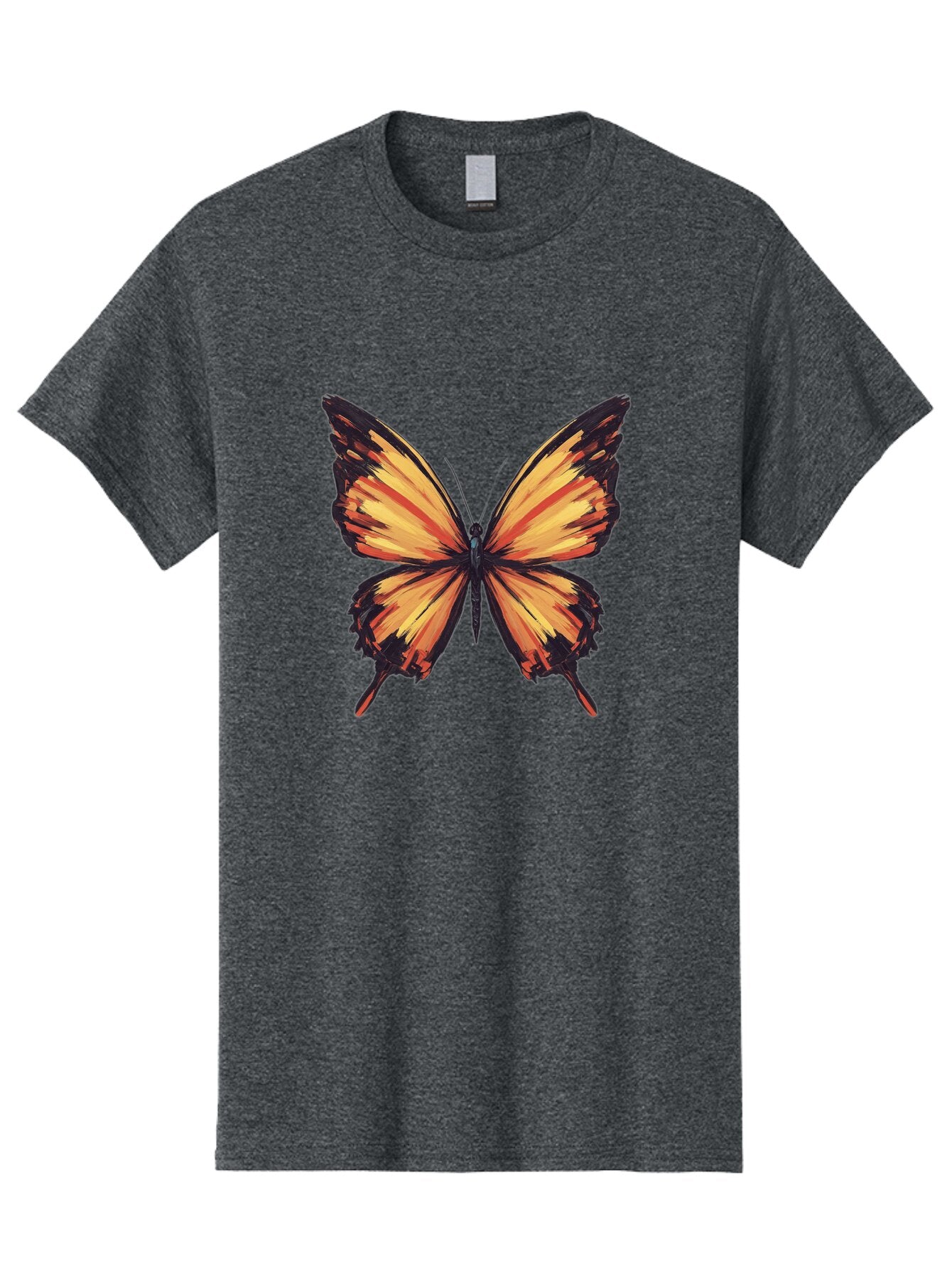 Butterfly Men'S Graphic Tee, 100% Cotton, Comfortable Casual Summer Wear, Machine Washable, Vintage Camera, Old Camera, Antique Camera, Black Camera, Classic Photography, Photography Equipment, Nostalgic Device, Film Camera, Camera Art Bap193 15