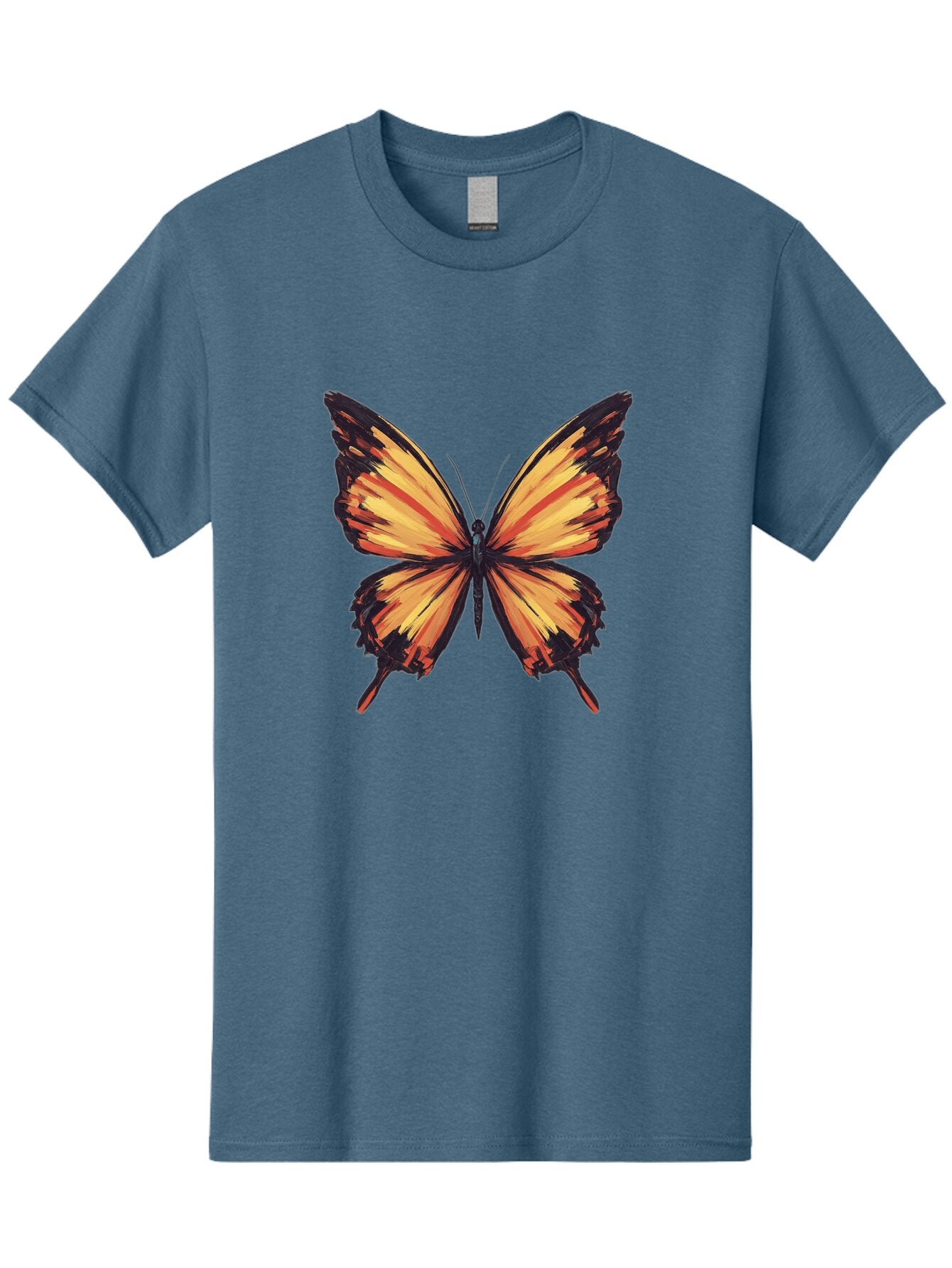 Butterfly Men'S Graphic Tee, 100% Cotton, Comfortable Casual Summer Wear, Machine Washable, Vintage Camera, Old Camera, Antique Camera, Black Camera, Classic Photography, Photography Equipment, Nostalgic Device, Film Camera, Camera Art Bap193 11