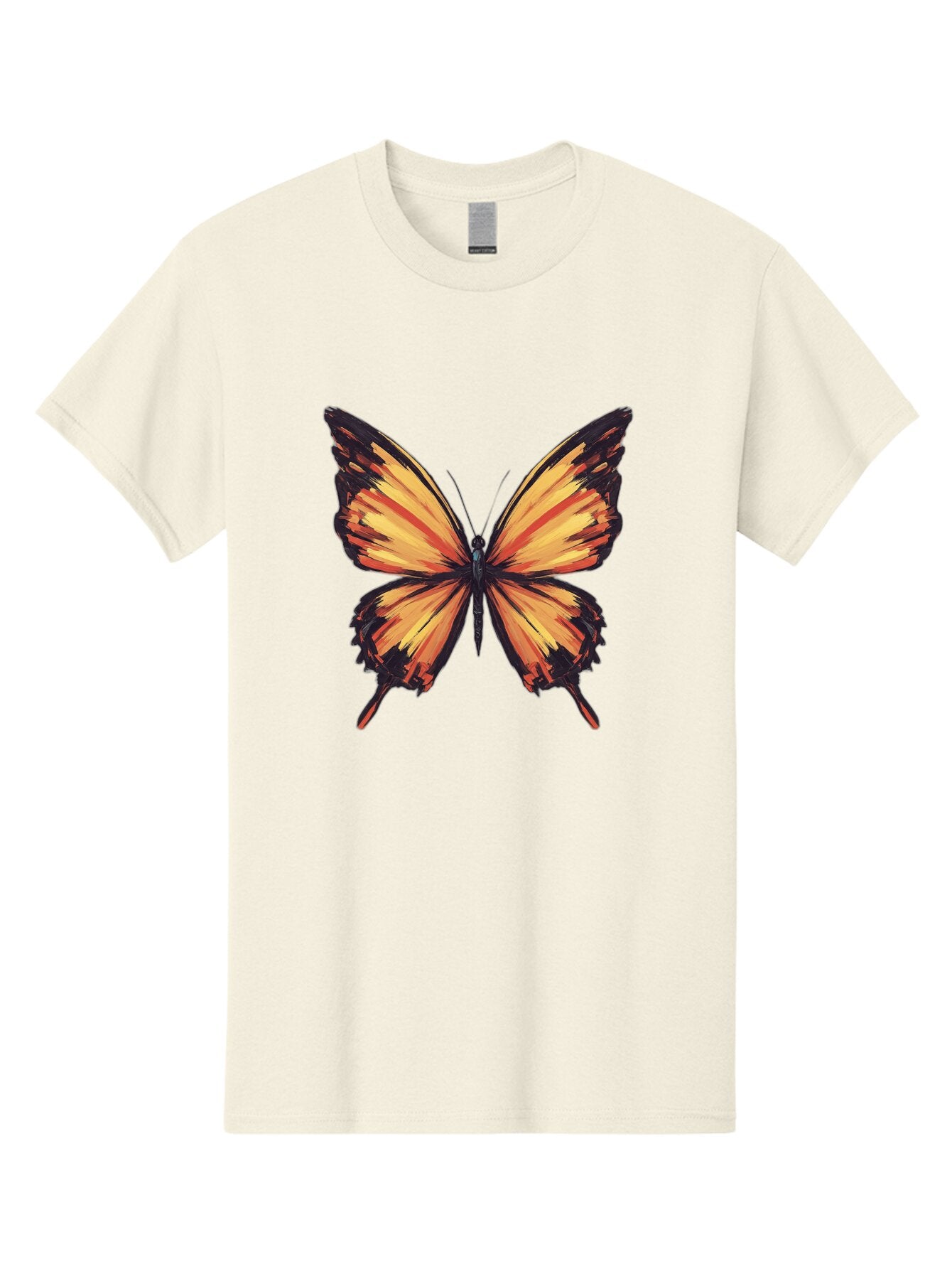 Butterfly Men'S Graphic Tee, 100% Cotton, Comfortable Casual Summer Wear, Machine Washable, Vintage Camera, Old Camera, Antique Camera, Black Camera, Classic Photography, Photography Equipment, Nostalgic Device, Film Camera, Camera Art Bap193 4