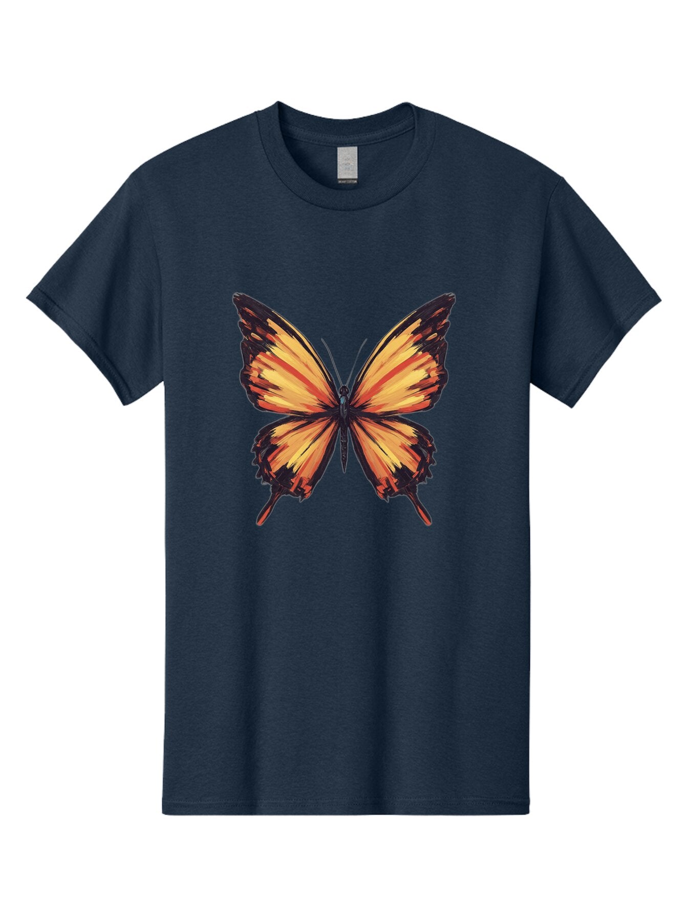 Butterfly Men'S Graphic Tee, 100% Cotton, Comfortable Casual Summer Wear, Machine Washable, Vintage Camera, Old Camera, Antique Camera, Black Camera, Classic Photography, Photography Equipment, Nostalgic Device, Film Camera, Camera Art Bap193 8