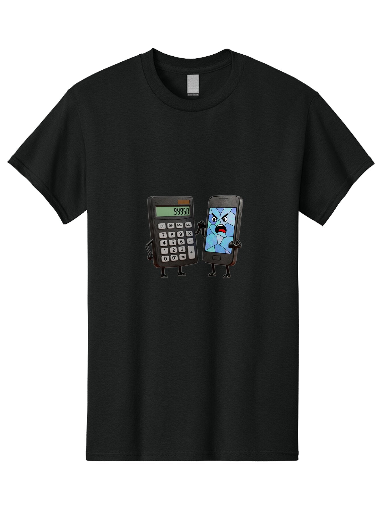 Calculator-And-Broken-Phone Men'S Graphic Tee, 100% Cotton, Comfortable Casual Summer Wear, Machine Washable, Vintage Camera, Old Camera, Antique Camera, Black Camera, Classic Photography, Photography Equipment, Nostalgic Device, Film Camera, Bap196 11