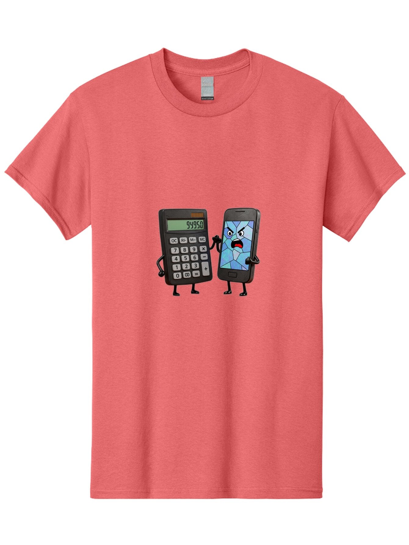 Calculator-And-Broken-Phone Men'S Graphic Tee, 100% Cotton, Comfortable Casual Summer Wear, Machine Washable, Vintage Camera, Old Camera, Antique Camera, Black Camera, Classic Photography, Photography Equipment, Nostalgic Device, Film Camera, Bap196
