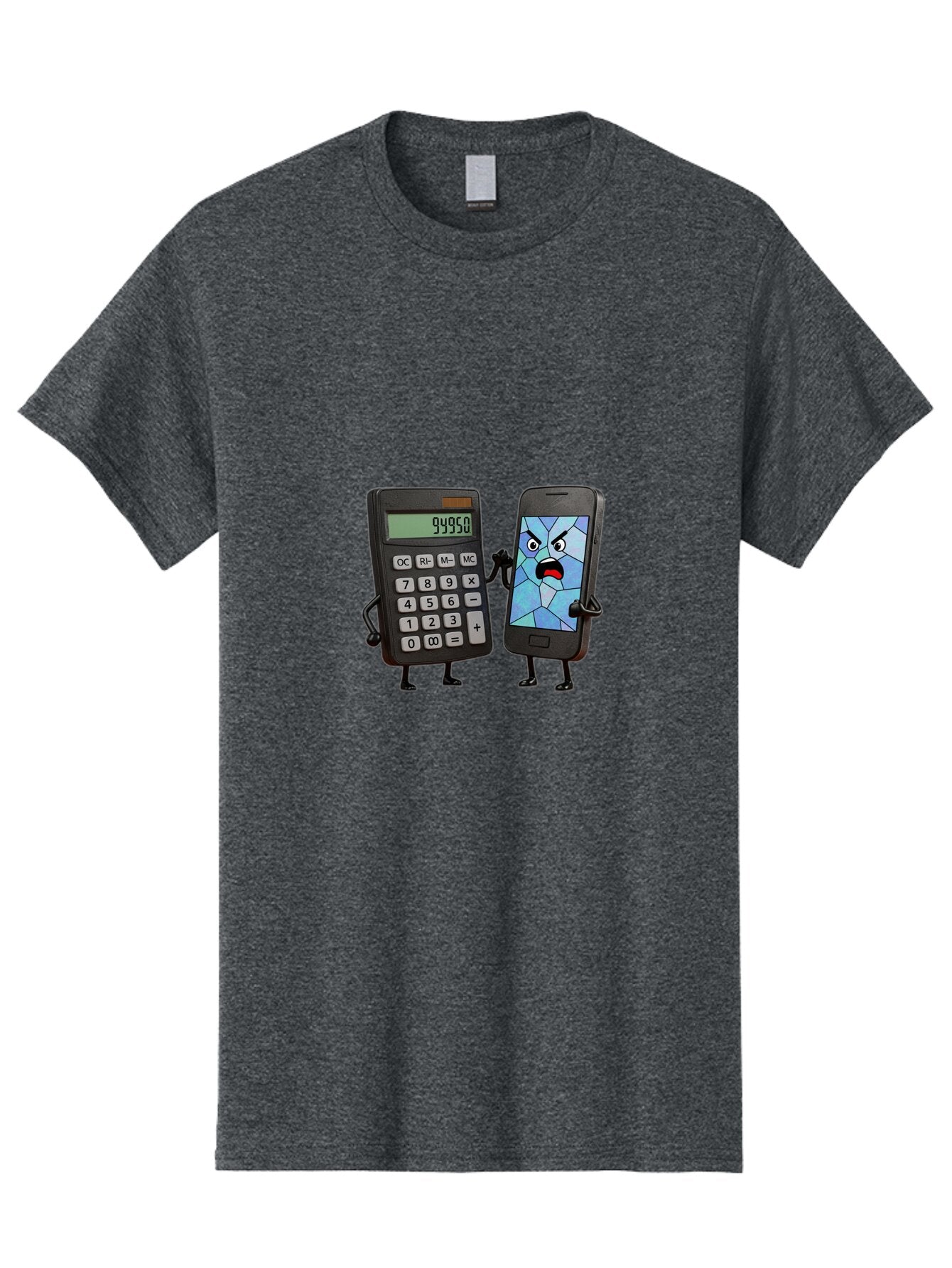 Calculator-And-Broken-Phone Men'S Graphic Tee, 100% Cotton, Comfortable Casual Summer Wear, Machine Washable, Vintage Camera, Old Camera, Antique Camera, Black Camera, Classic Photography, Photography Equipment, Nostalgic Device, Film Camera, Bap196 7