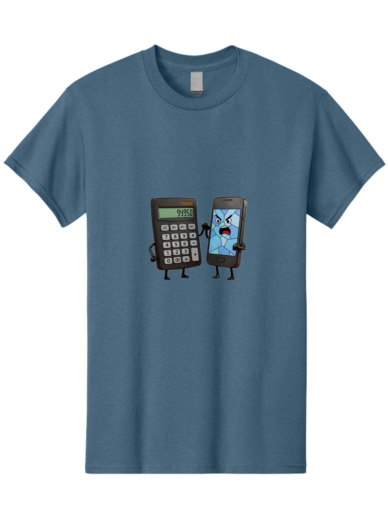 Calculator-And-Broken-Phone Men'S Graphic Tee, 100% Cotton, Comfortable Casual Summer Wear, Machine Washable, Vintage Camera, Old Camera, Antique Camera, Black Camera, Classic Photography, Photography Equipment, Nostalgic Device, Film Camera, Bap196 15