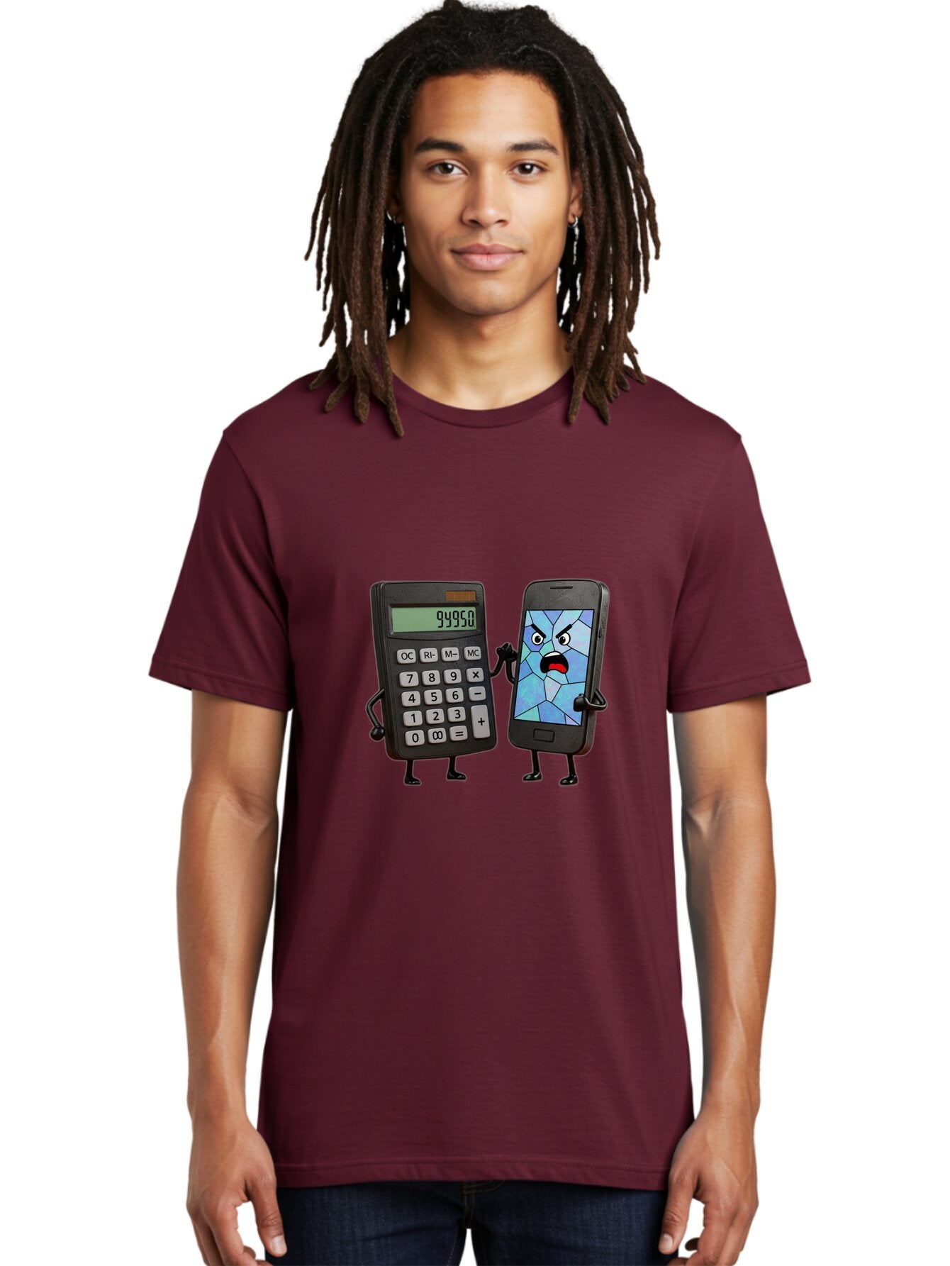 Calculator-And-Broken-Phone Men'S Graphic Tee, 100% Cotton, Comfortable Casual Summer Wear, Machine Washable, Vintage Camera, Old Camera, Antique Camera, Black Camera, Classic Photography, Photography Equipment, Nostalgic Device, Film Camera, Bap196 26