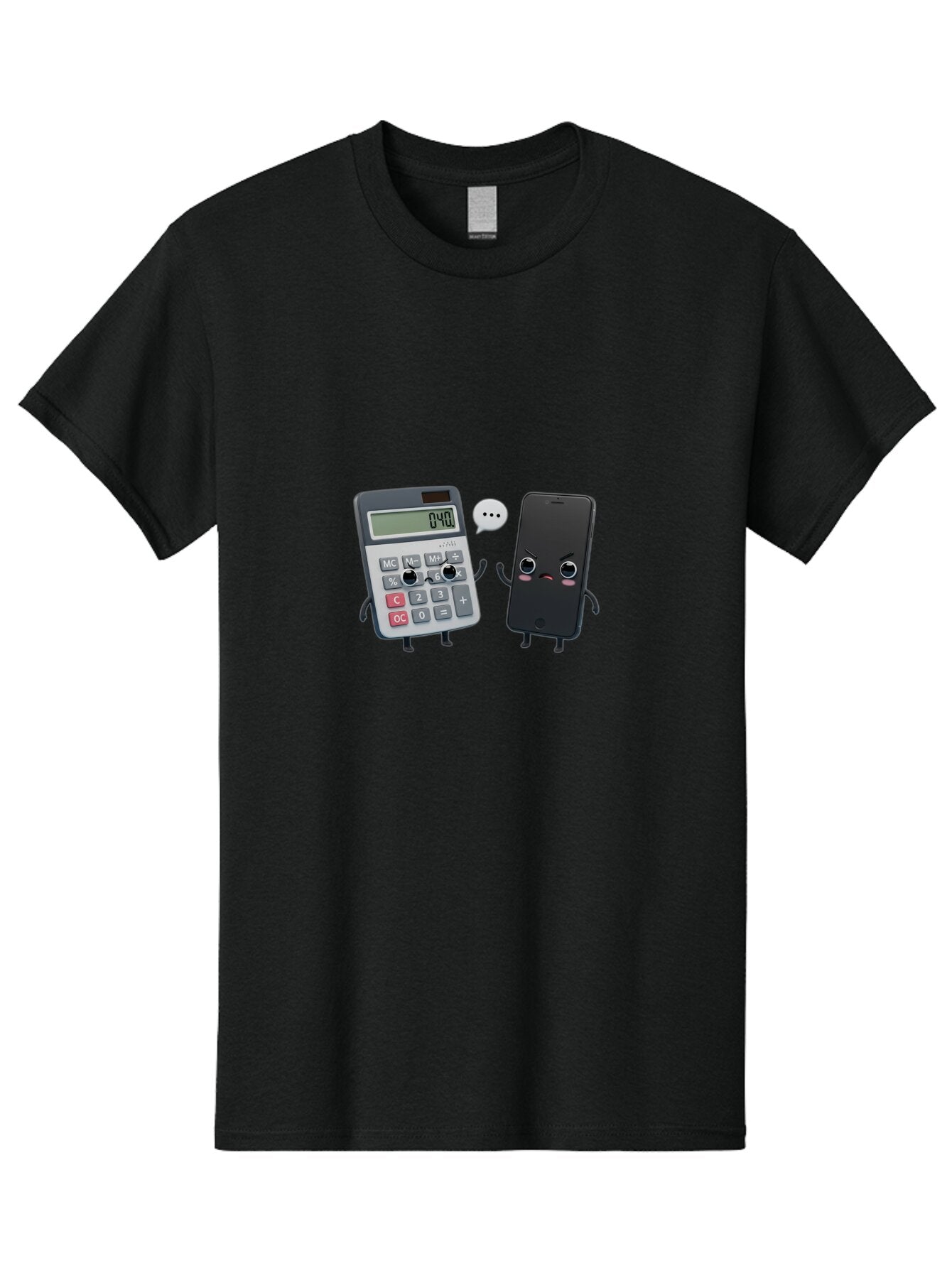 Calculator-And-Phone Men'S Graphic Tee, 100% Cotton, Comfortable Casual Summer Wear, Machine Washable, Vintage Camera, Old Camera, Antique Camera, Black Camera, Classic Photography, Photography Equipment, Nostalgic Device, Film Camera, Bap197