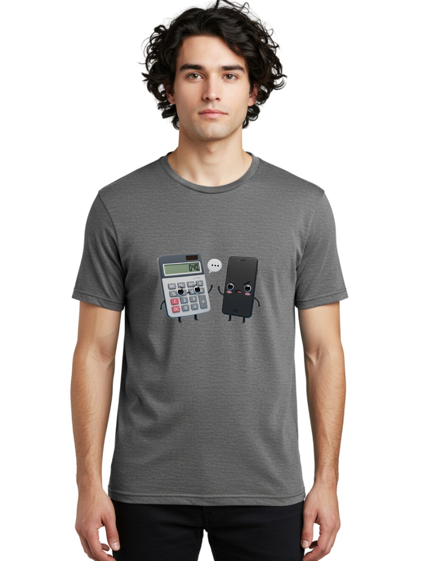 Calculator-And-Phone Men'S Graphic Tee, 100% Cotton, Comfortable Casual Summer Wear, Machine Washable, Vintage Camera, Old Camera, Antique Camera, Black Camera, Classic Photography, Photography Equipment, Nostalgic Device, Film Camera, Bap197 24