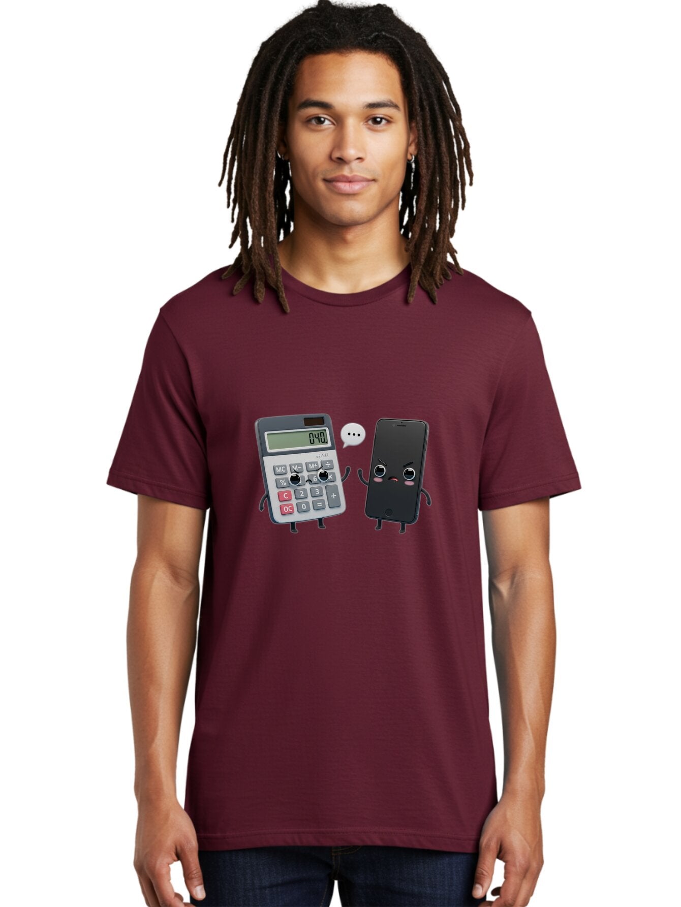 Calculator-And-Phone Men'S Graphic Tee, 100% Cotton, Comfortable Casual Summer Wear, Machine Washable, Vintage Camera, Old Camera, Antique Camera, Black Camera, Classic Photography, Photography Equipment, Nostalgic Device, Film Camera, Bap197 18