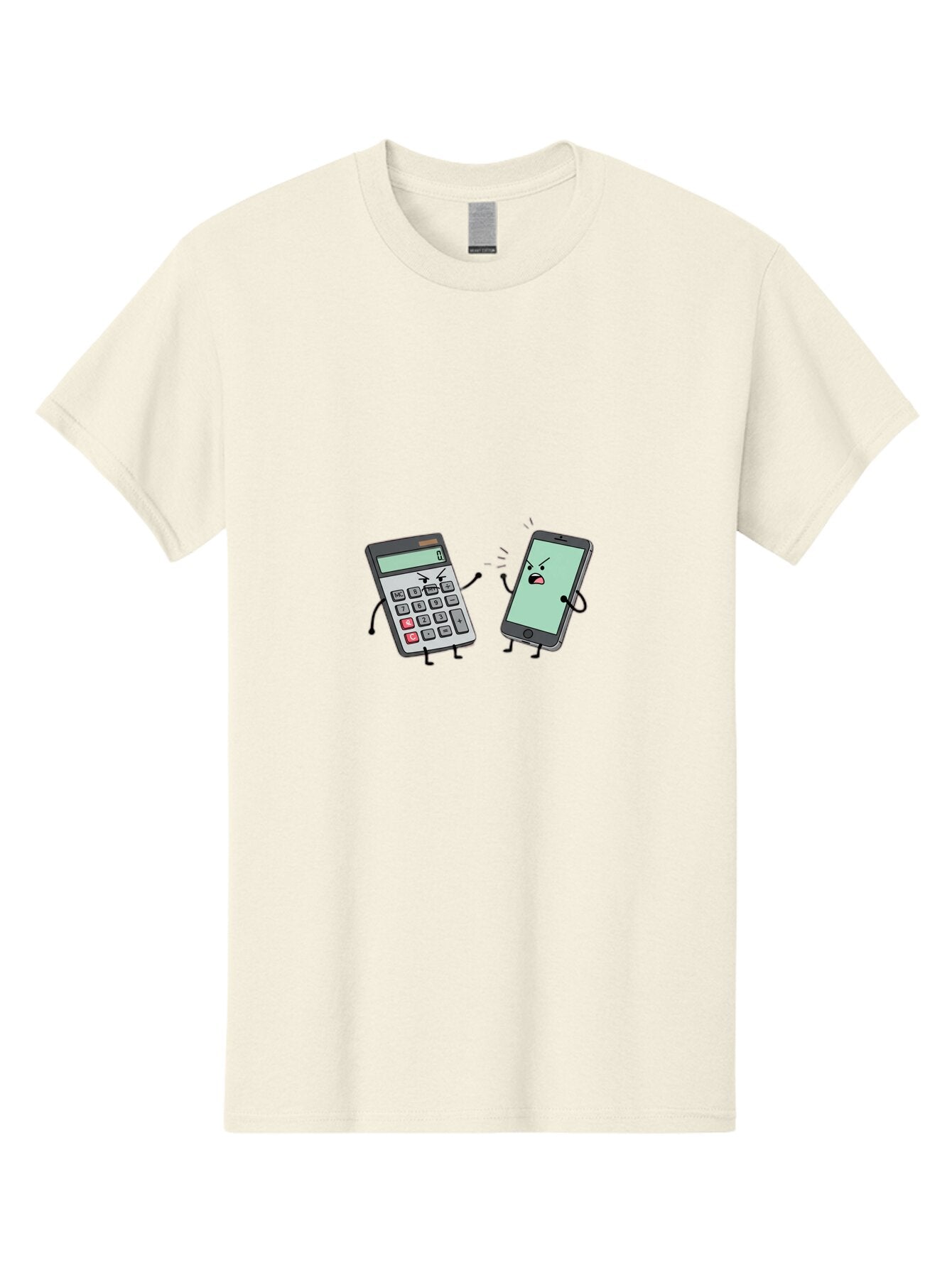Calculator-Vs-Phone Men'S Graphic Tee, 100% Cotton, Comfortable Casual Summer Wear, Machine Washable, Vintage Camera, Old Camera, Antique Camera, Black Camera, Classic Photography, Photography Equipment, Nostalgic Device, Film Camera, Bap198 9
