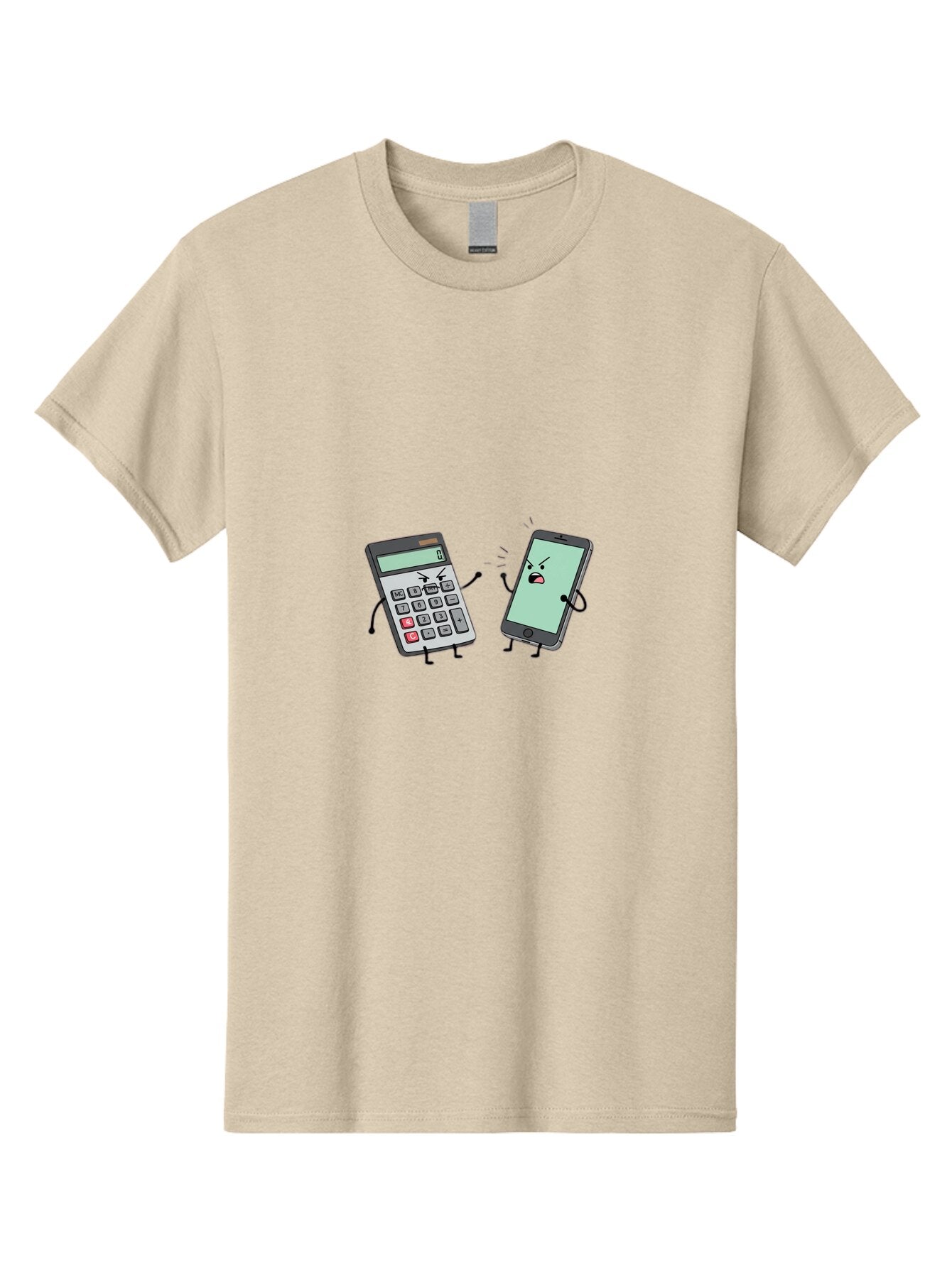 Calculator-Vs-Phone Men'S Graphic Tee, 100% Cotton, Comfortable Casual Summer Wear, Machine Washable, Vintage Camera, Old Camera, Antique Camera, Black Camera, Classic Photography, Photography Equipment, Nostalgic Device, Film Camera, Bap198 12