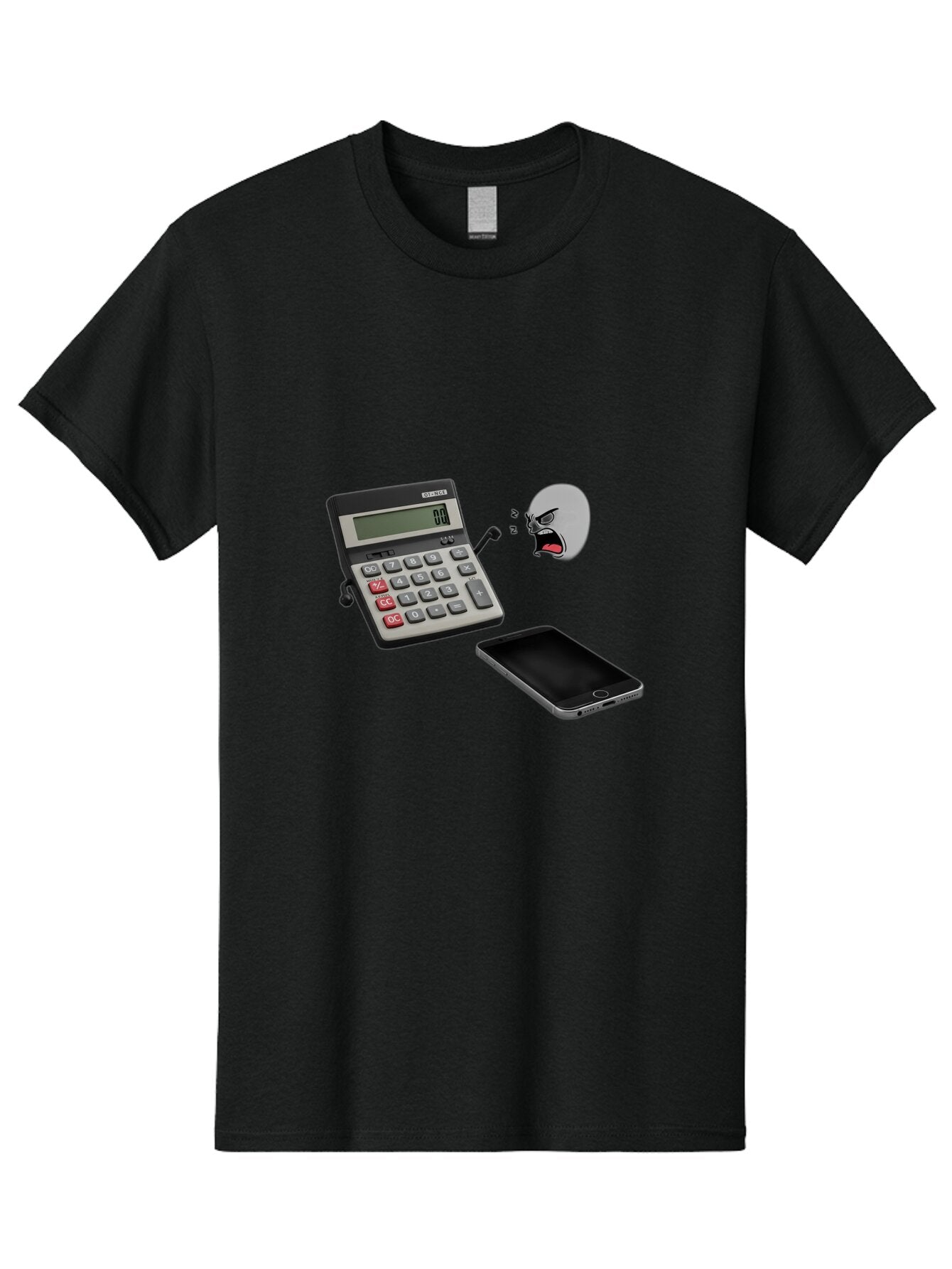 Casio-Calculator Men'S Graphic Tee, 100% Cotton, Comfortable Casual Summer Wear, Machine Washable, Vintage Camera, Old Camera, Antique Camera, Black Camera, Classic Photography, Photography Equipment, Nostalgic Device, Film Camera, Camera Art Bap202 10