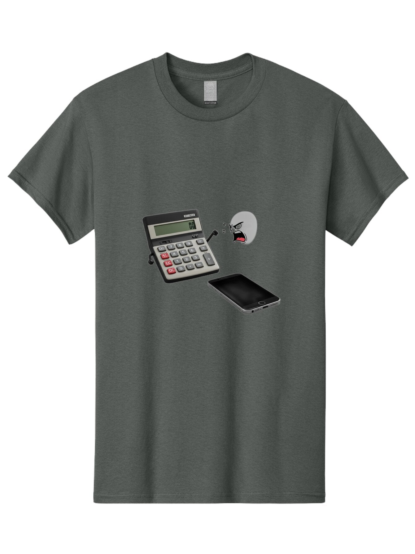 Casio-Calculator Men'S Graphic Tee, 100% Cotton, Comfortable Casual Summer Wear, Machine Washable, Vintage Camera, Old Camera, Antique Camera, Black Camera, Classic Photography, Photography Equipment, Nostalgic Device, Film Camera, Camera Art Bap202 15