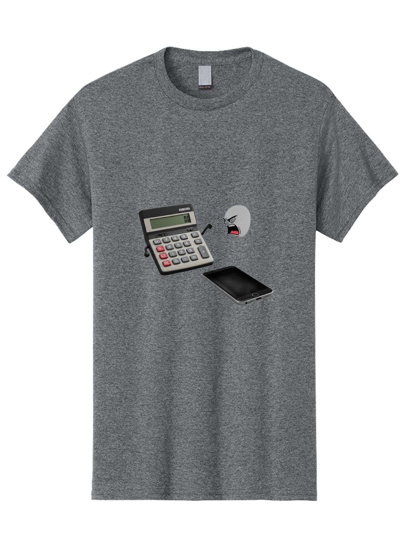 Casio-Calculator Men'S Graphic Tee, 100% Cotton, Comfortable Casual Summer Wear, Machine Washable, Vintage Camera, Old Camera, Antique Camera, Black Camera, Classic Photography, Photography Equipment, Nostalgic Device, Film Camera, Camera Art Bap202