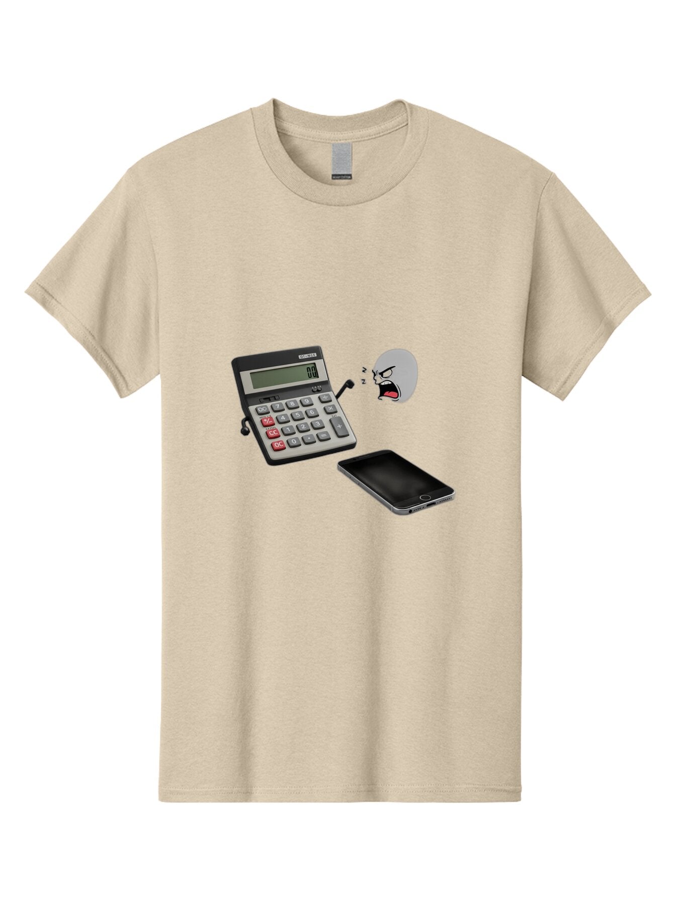 Casio-Calculator Men'S Graphic Tee, 100% Cotton, Comfortable Casual Summer Wear, Machine Washable, Vintage Camera, Old Camera, Antique Camera, Black Camera, Classic Photography, Photography Equipment, Nostalgic Device, Film Camera, Camera Art Bap202 4