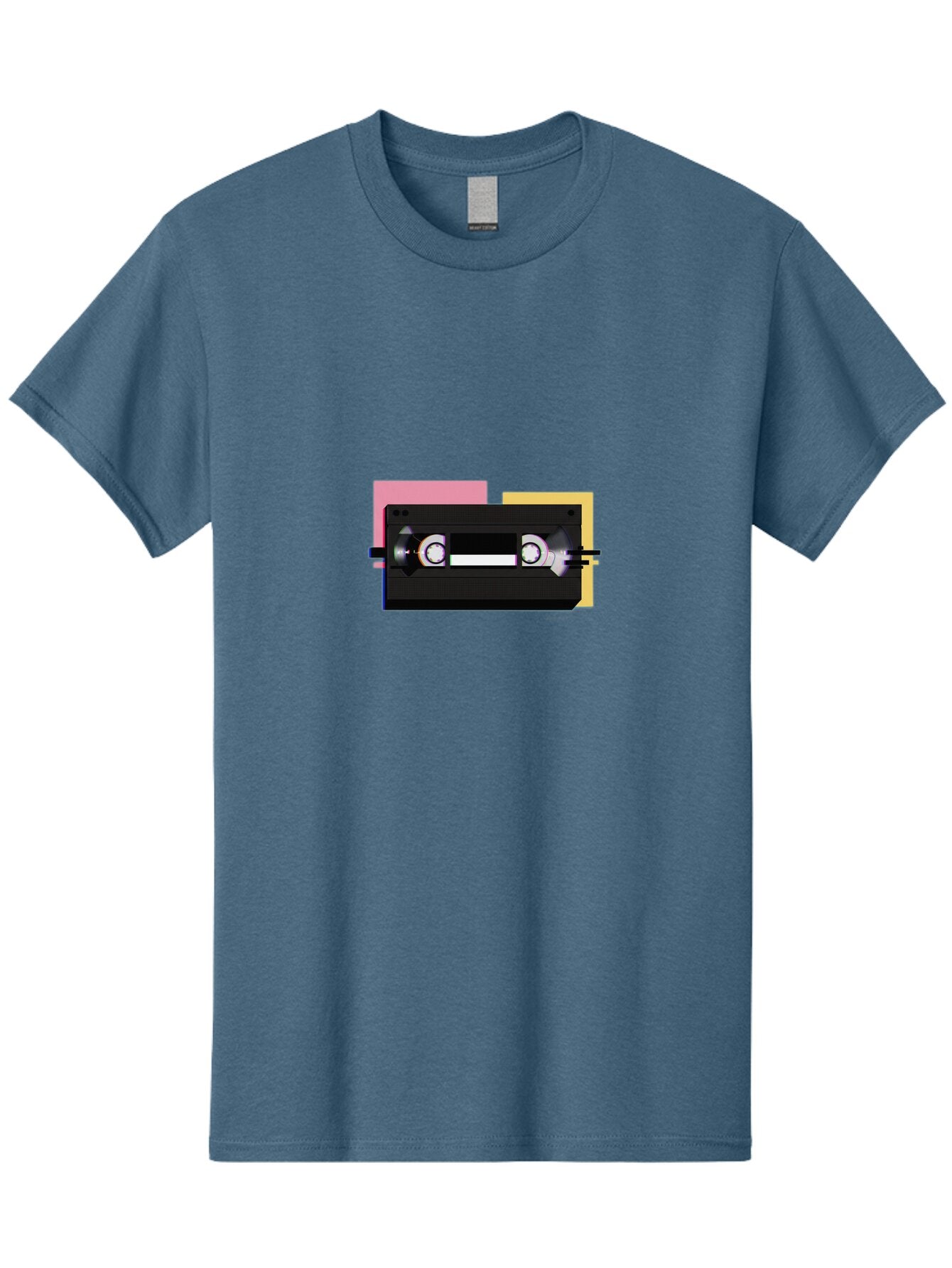 Cassette-Tape Men'S Graphic Tee, 100% Cotton, Comfortable Casual Summer Wear, Machine Washable, Vintage Camera, Old Camera, Antique Camera, Black Camera, Classic Photography, Photography Equipment, Nostalgic Device, Film Camera, Camera Art Bap203 14