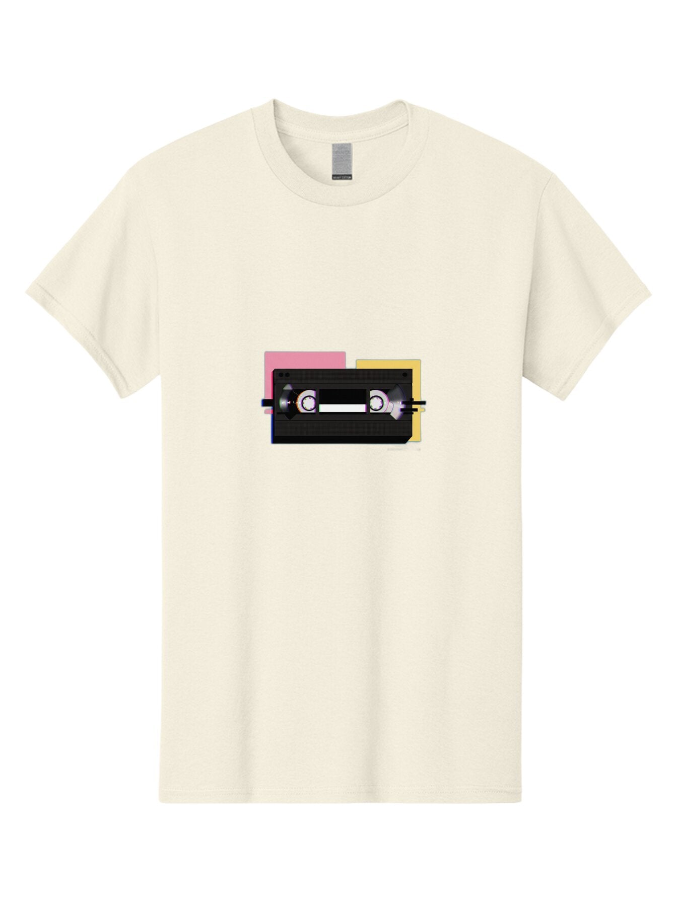 Cassette-Tape Men'S Graphic Tee, 100% Cotton, Comfortable Casual Summer Wear, Machine Washable, Vintage Camera, Old Camera, Antique Camera, Black Camera, Classic Photography, Photography Equipment, Nostalgic Device, Film Camera, Camera Art Bap203 12