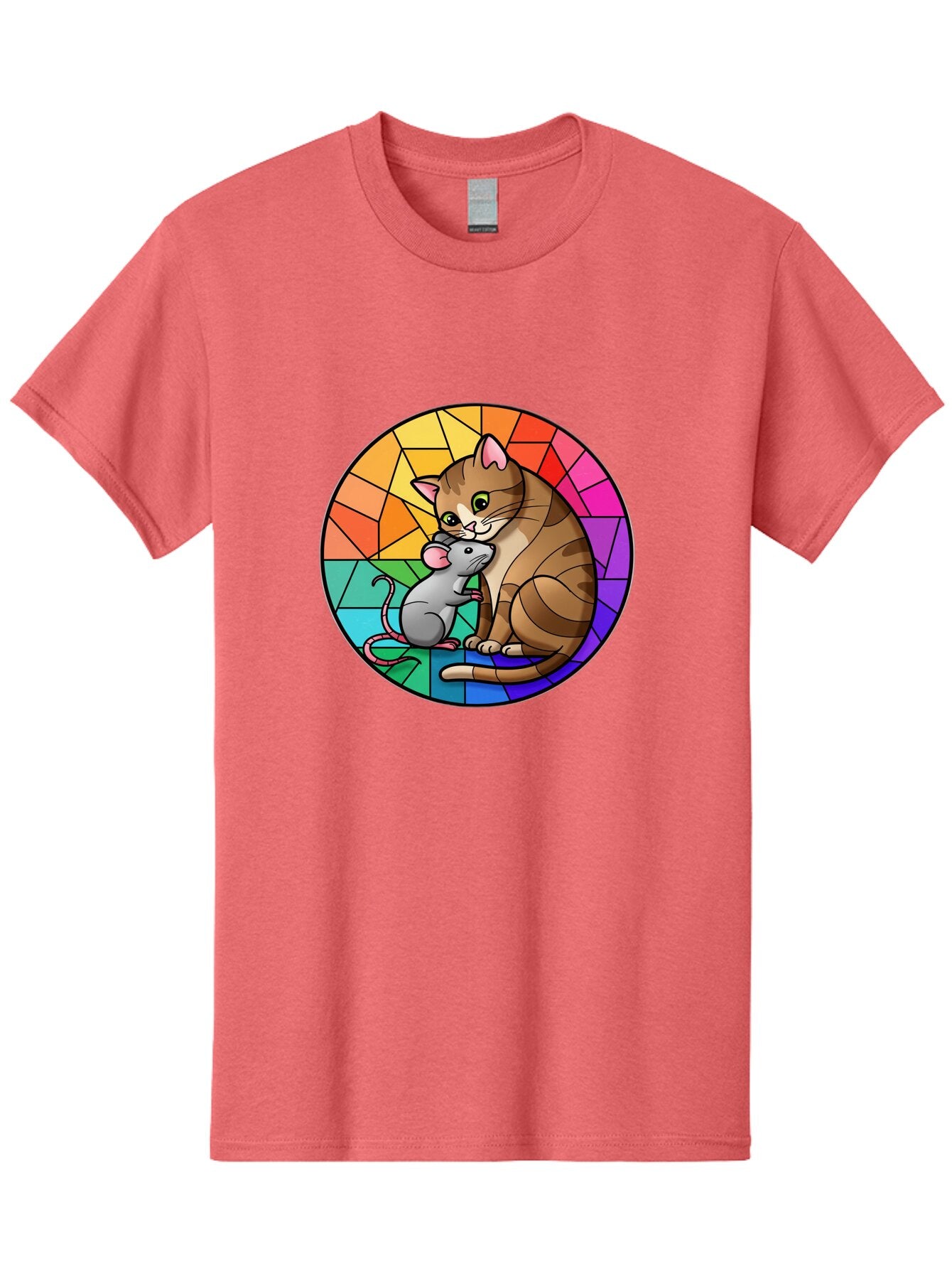 Cat-And-Mouse-2 Men'S Graphic Tee, 100% Cotton, Comfortable Casual Summer Wear, Machine Washable, Vintage Camera, Old Camera, Antique Camera, Black Camera, Classic Photography, Photography Equipment, Nostalgic Device, Film Camera, Camera Art Bap205 10