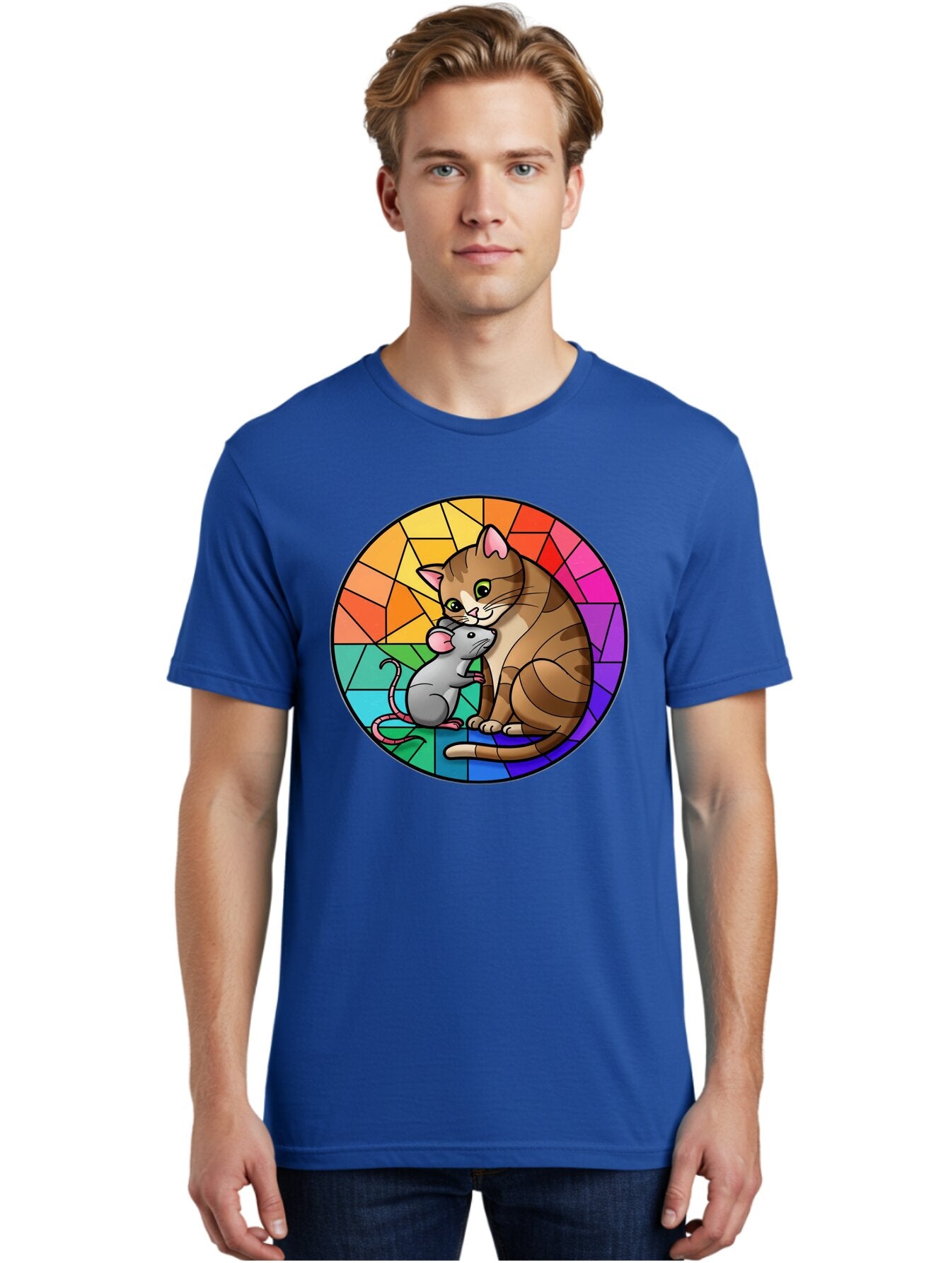 Cat-And-Mouse-2 Men'S Graphic Tee, 100% Cotton, Comfortable Casual Summer Wear, Machine Washable, Vintage Camera, Old Camera, Antique Camera, Black Camera, Classic Photography, Photography Equipment, Nostalgic Device, Film Camera, Camera Art Bap205 22