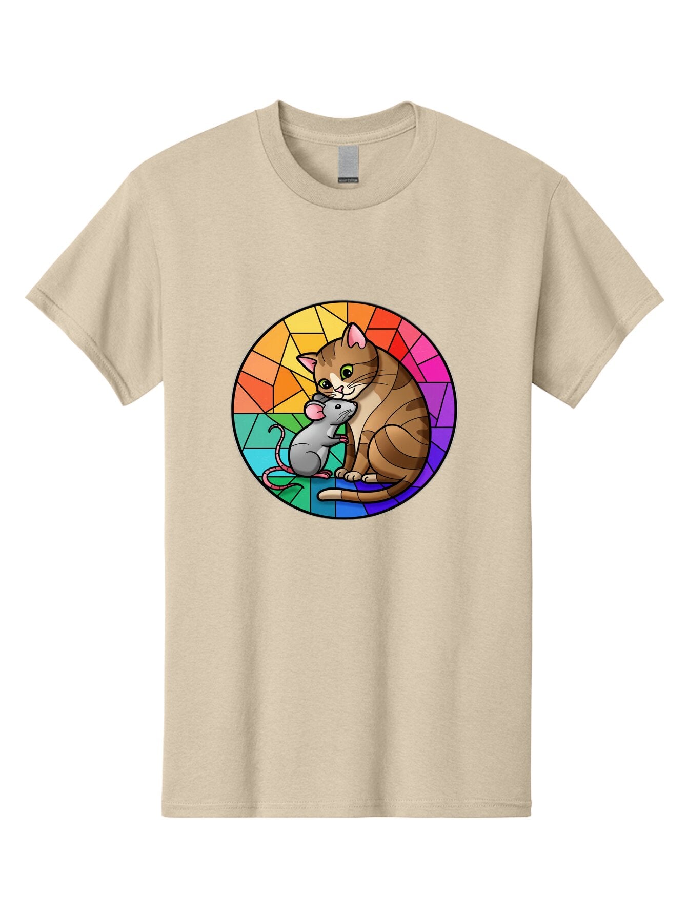 Cat-And-Mouse-2 Men'S Graphic Tee, 100% Cotton, Comfortable Casual Summer Wear, Machine Washable, Vintage Camera, Old Camera, Antique Camera, Black Camera, Classic Photography, Photography Equipment, Nostalgic Device, Film Camera, Camera Art Bap205 9