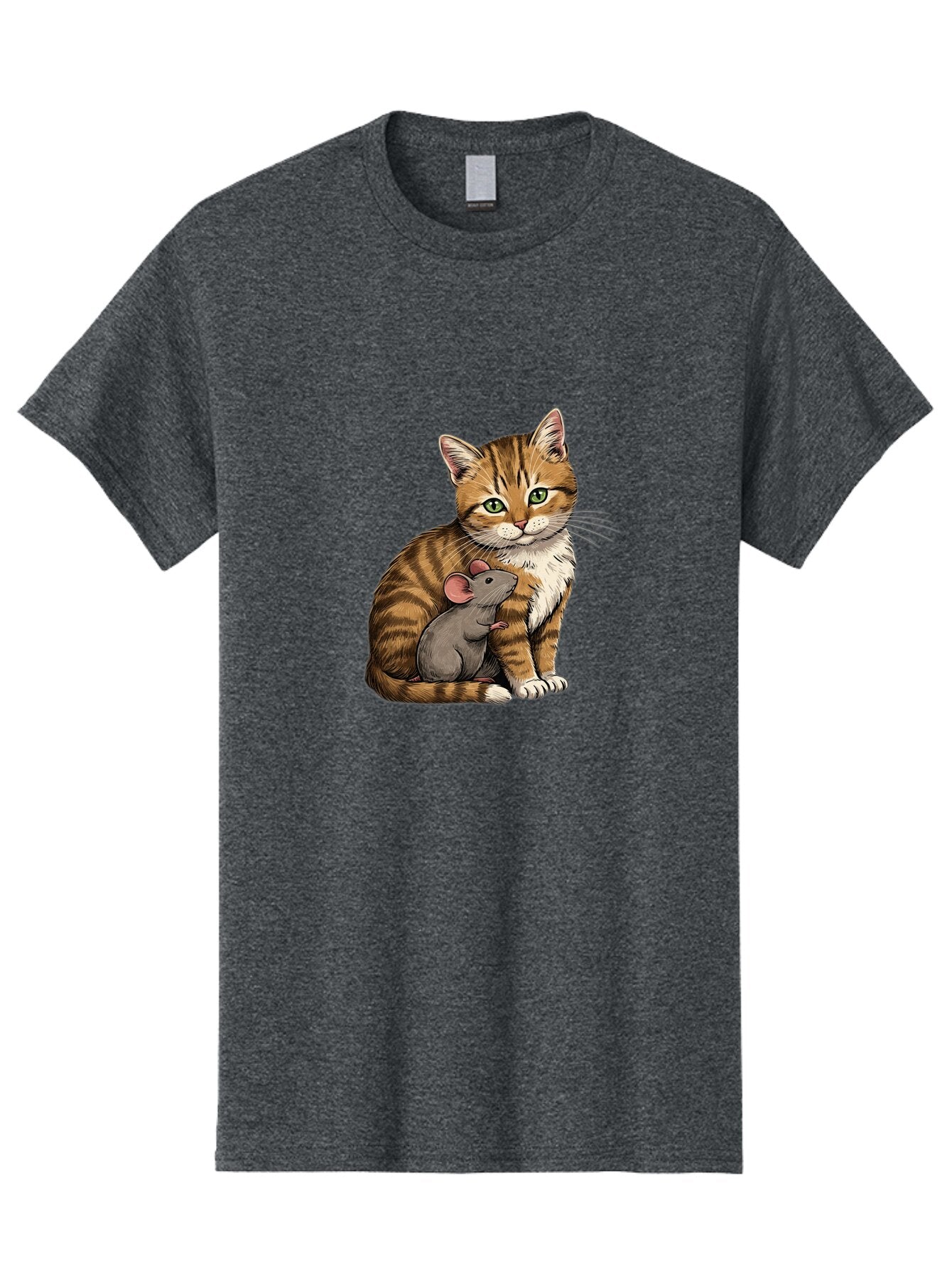 Cat-And-Mouse-4 Men'S Graphic Tee, 100% Cotton, Comfortable Casual Summer Wear, Machine Washable, Vintage Camera, Old Camera, Antique Camera, Black Camera, Classic Photography, Photography Equipment, Nostalgic Device, Film Camera, Camera Art Bap207 11