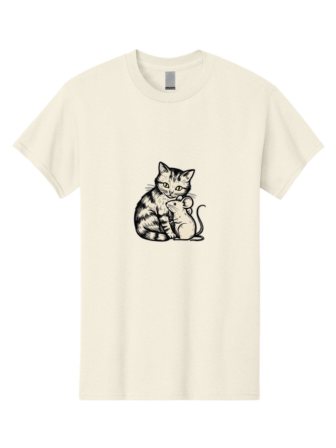 Cat-And-Mouse Men'S Graphic Tee, 100% Cotton, Comfortable Casual Summer Wear, Machine Washable, Vintage Camera, Old Camera, Antique Camera, Black Camera, Classic Photography, Photography Equipment, Nostalgic Device, Film Camera, Camera Art Bap208 11