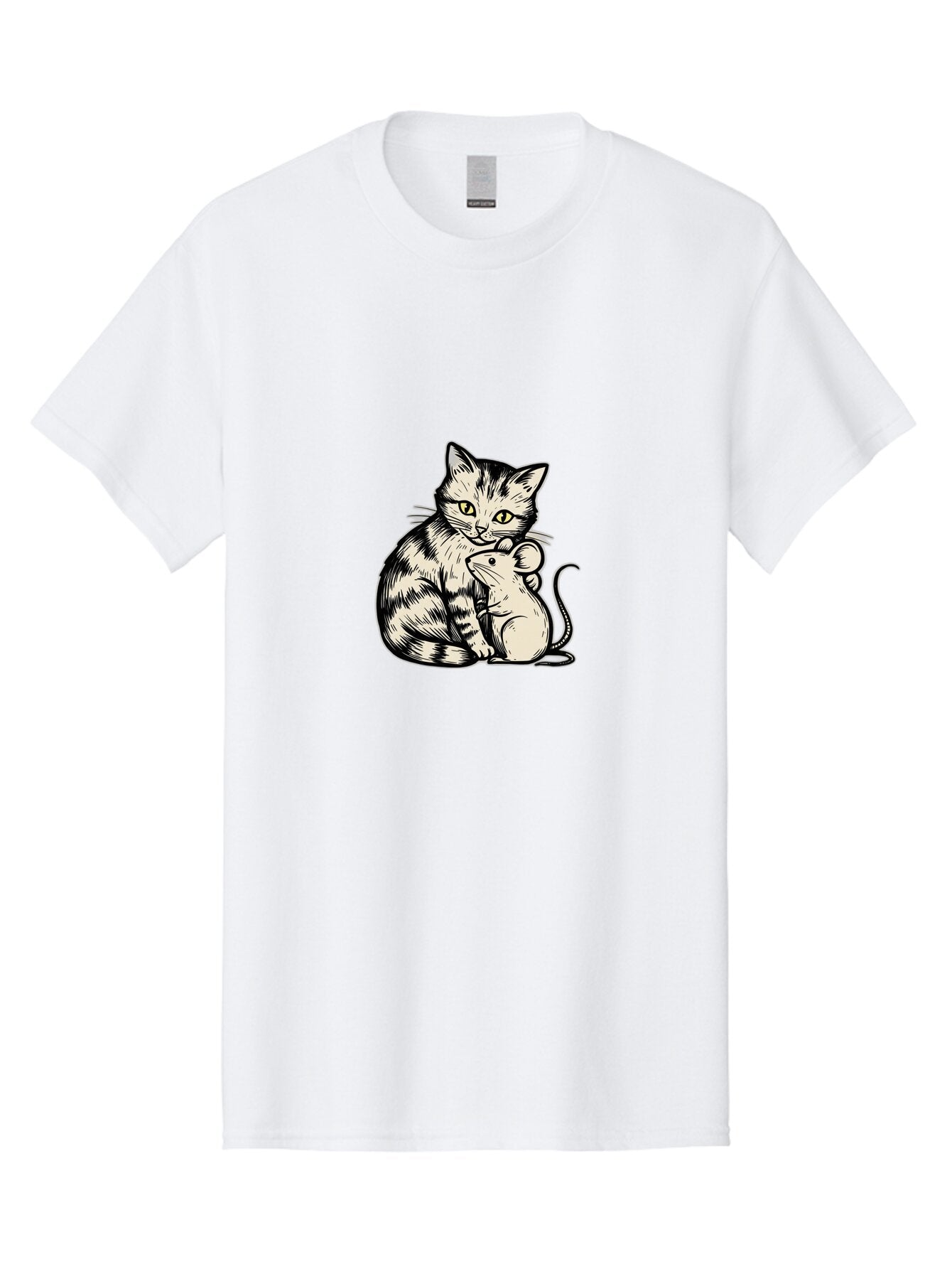 Cat-And-Mouse Men'S Graphic Tee, 100% Cotton, Comfortable Casual Summer Wear, Machine Washable, Vintage Camera, Old Camera, Antique Camera, Black Camera, Classic Photography, Photography Equipment, Nostalgic Device, Film Camera, Camera Art Bap208 9