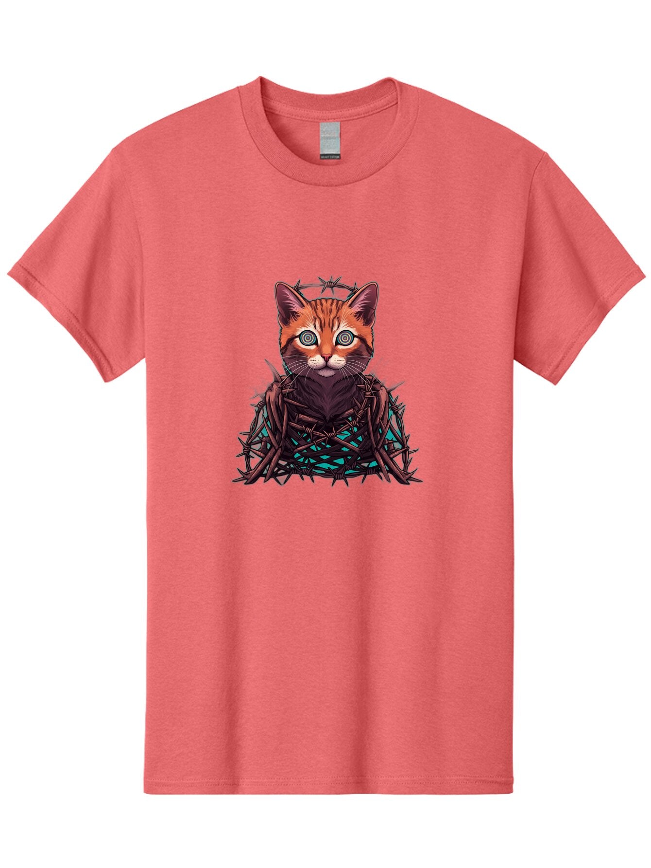 Cat-Entwined-In-Thorns Men'S Graphic Tee, 100% Cotton, Comfortable Casual Summer Wear, Machine Washable, Vintage Camera, Old Camera, Antique Camera, Black Camera, Classic Photography, Photography Equipment, Nostalgic Device, Film Camera, Bap209 12