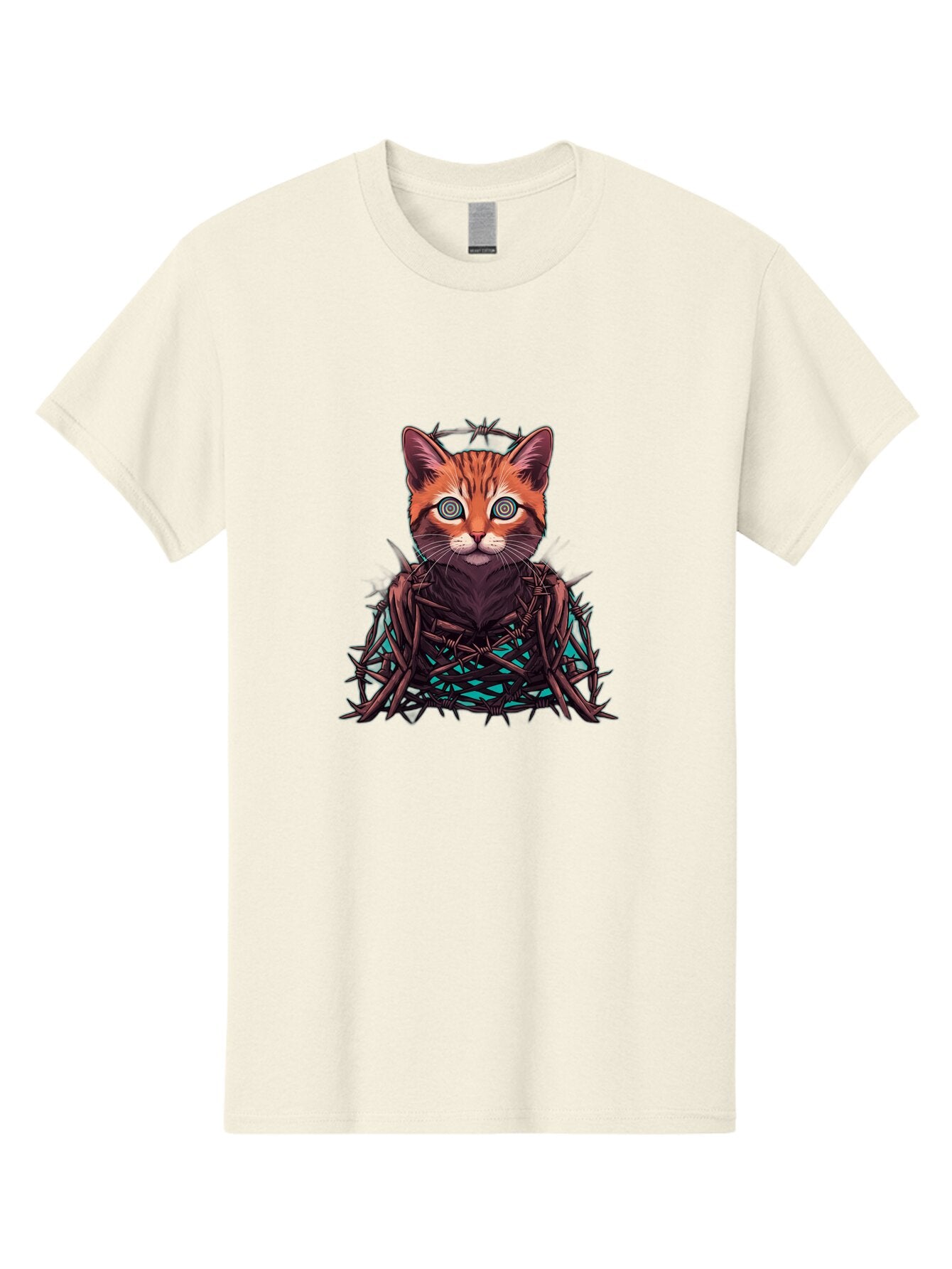 Cat-Entwined-In-Thorns Men'S Graphic Tee, 100% Cotton, Comfortable Casual Summer Wear, Machine Washable, Vintage Camera, Old Camera, Antique Camera, Black Camera, Classic Photography, Photography Equipment, Nostalgic Device, Film Camera, Bap209 4