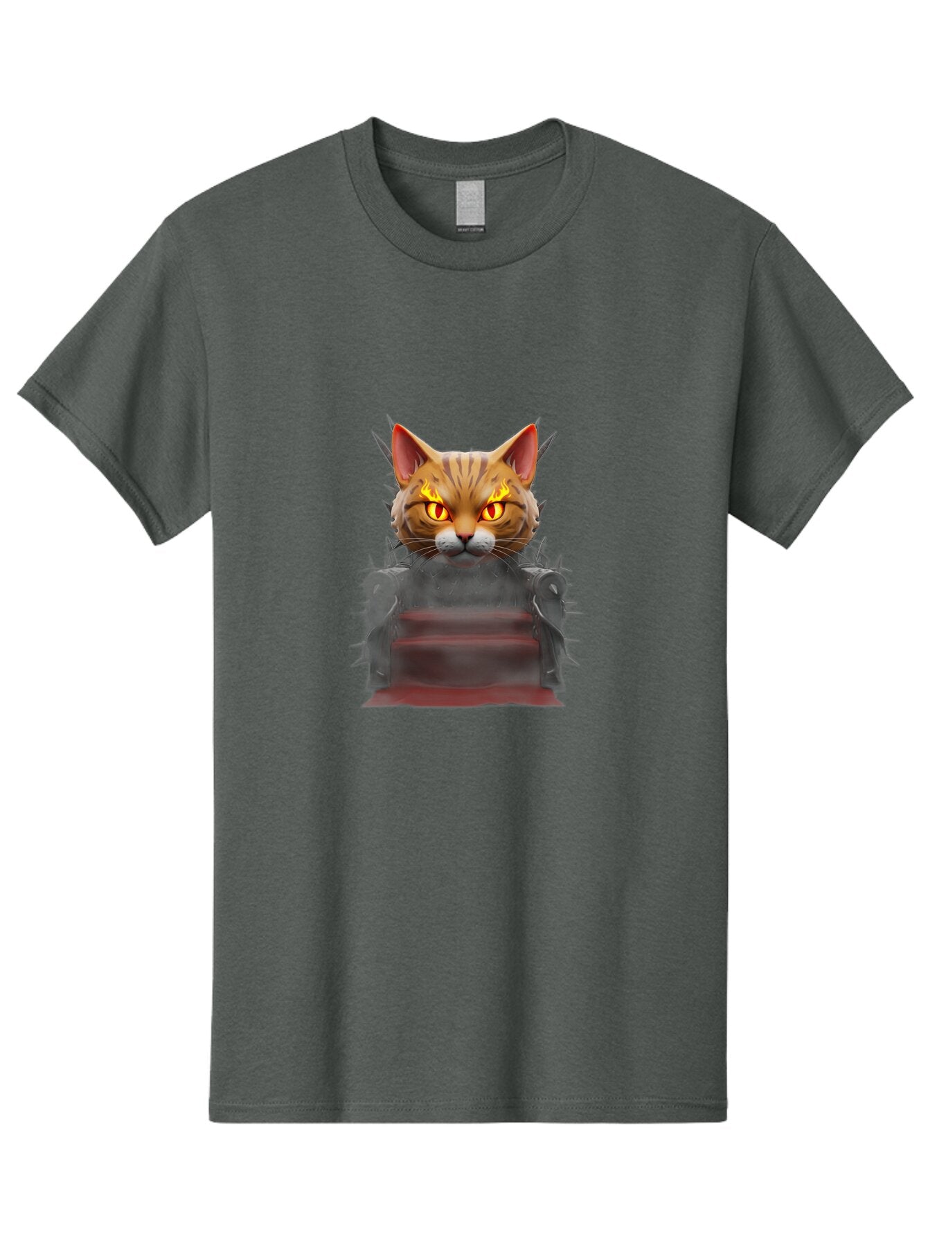 Cat-Head-Emerging-From-Spiky-Box Men'S Graphic Tee, 100% Cotton, Comfortable Casual Summer Wear, Machine Washable, Vintage Camera, Old Camera, Antique Camera, Black Camera, Classic Photography, Photography Equipment, Nostalgic Device, Bap211 15