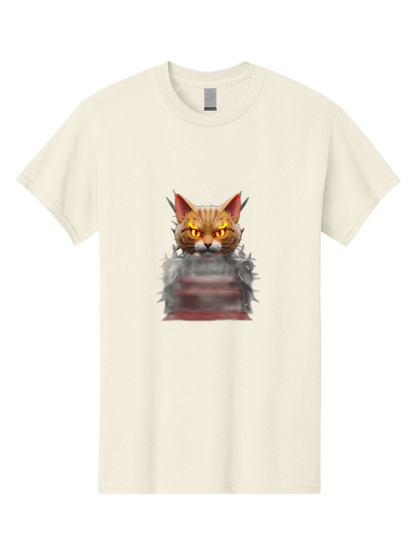 Cat-Head-Emerging-From-Spiky-Box Men'S Graphic Tee, 100% Cotton, Comfortable Casual Summer Wear, Machine Washable, Vintage Camera, Old Camera, Antique Camera, Black Camera, Classic Photography, Photography Equipment, Nostalgic Device, Bap211
