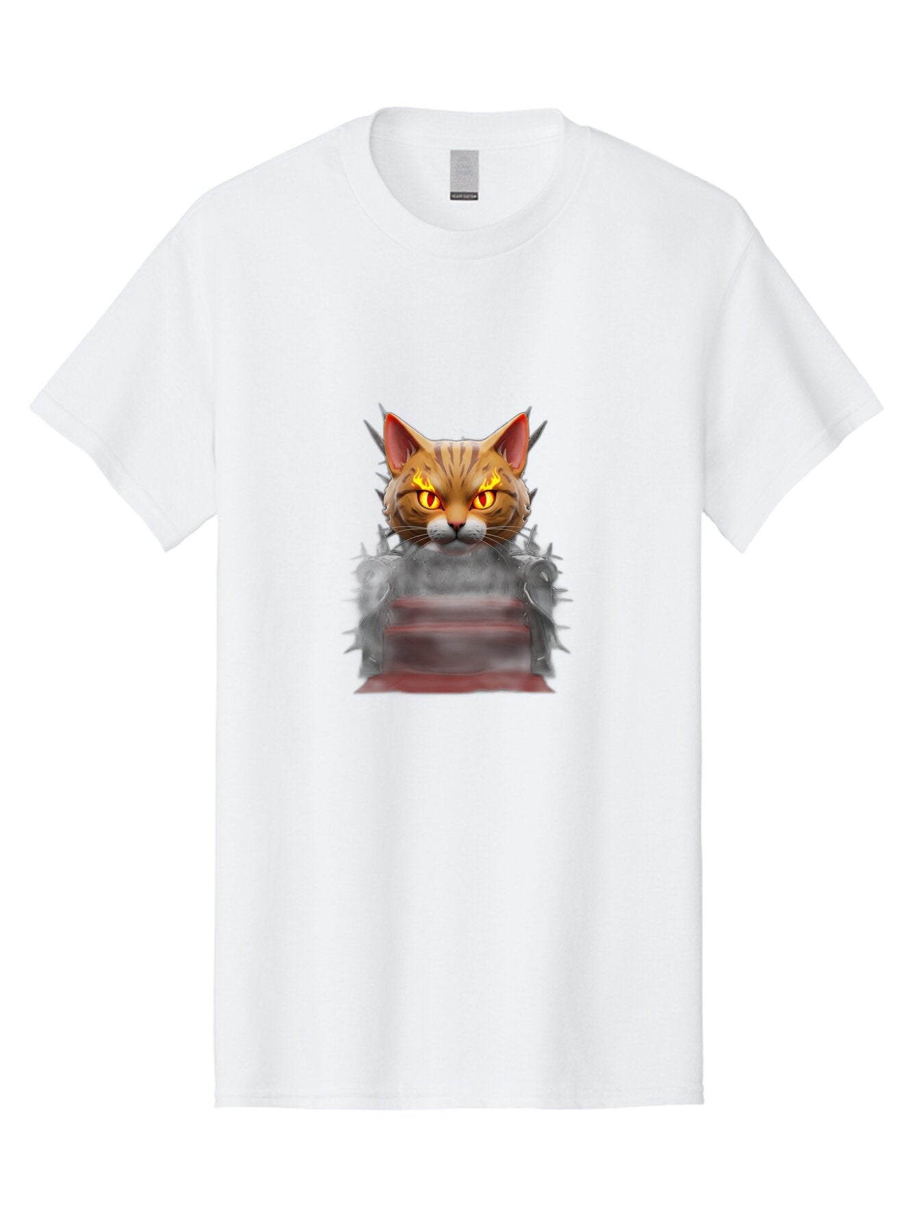 Cat-Head-Emerging-From-Spiky-Box Men'S Graphic Tee, 100% Cotton, Comfortable Casual Summer Wear, Machine Washable, Vintage Camera, Old Camera, Antique Camera, Black Camera, Classic Photography, Photography Equipment, Nostalgic Device, Bap211 6