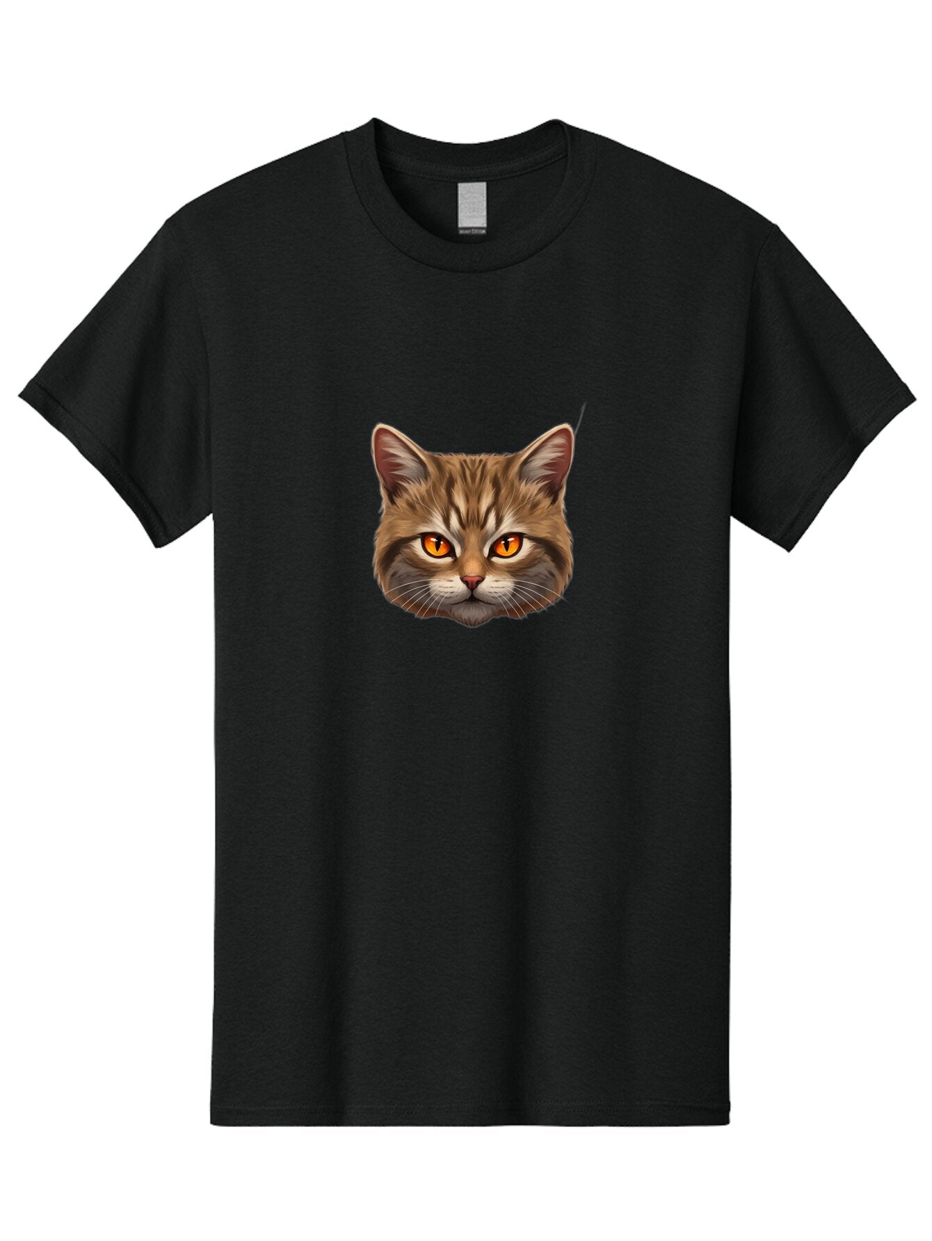Cat-Head-Shot Men'S Graphic Tee, 100% Cotton, Comfortable Casual Summer Wear, Machine Washable, Vintage Camera, Old Camera, Antique Camera, Black Camera, Classic Photography, Photography Equipment, Nostalgic Device, Film Camera, Camera Art Bap212 15