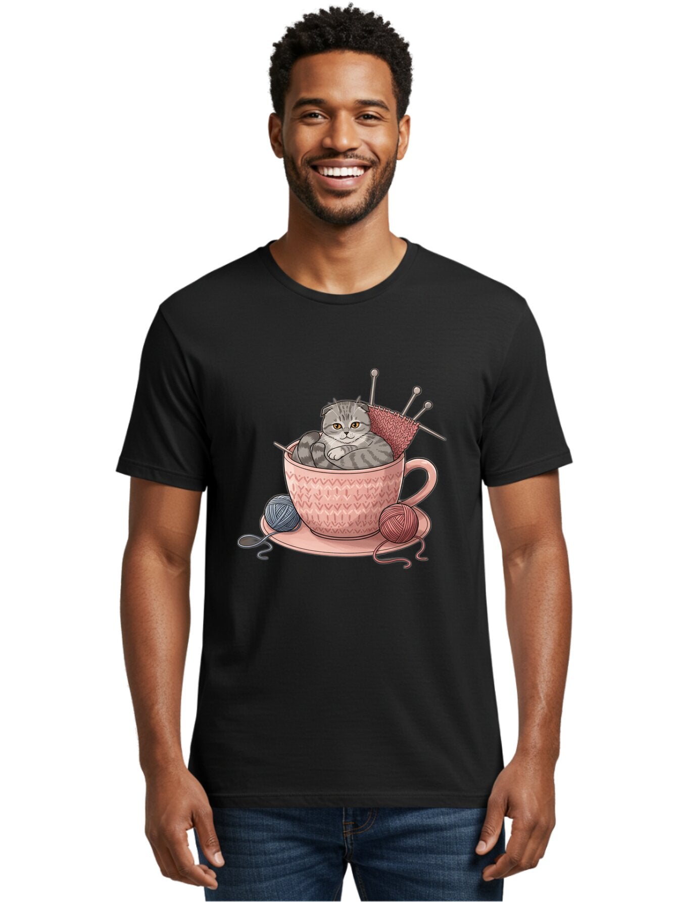Cat-In-Cup Men'S Graphic Tee, 100% Cotton, Comfortable Casual Summer Wear, Machine Washable, Vintage Camera, Old Camera, Antique Camera, Black Camera, Classic Photography, Photography Equipment, Nostalgic Device, Film Camera, Camera Art Bap214 25