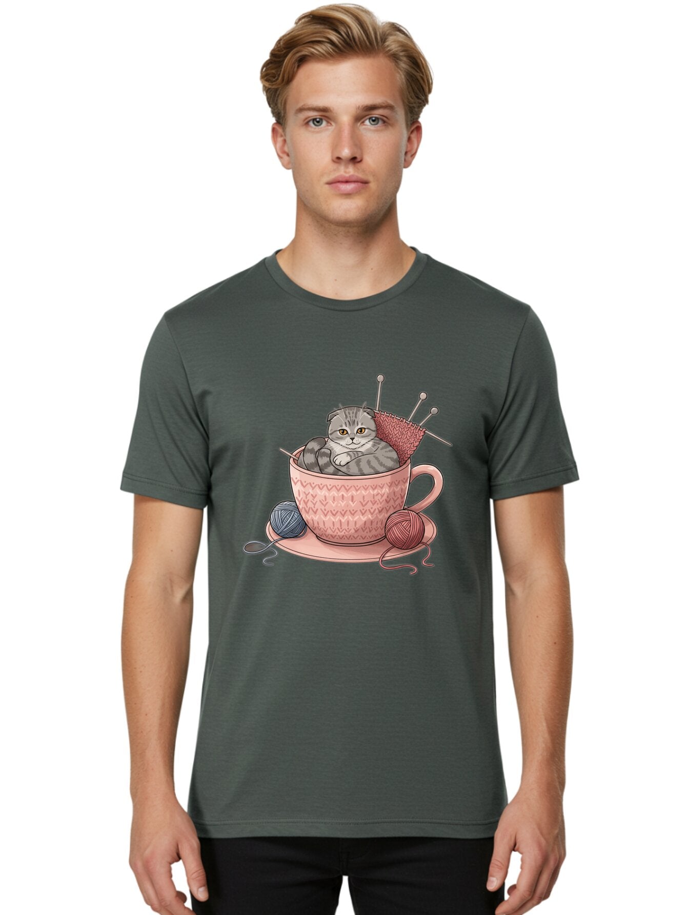 Cat-In-Cup Men'S Graphic Tee, 100% Cotton, Comfortable Casual Summer Wear, Machine Washable, Vintage Camera, Old Camera, Antique Camera, Black Camera, Classic Photography, Photography Equipment, Nostalgic Device, Film Camera, Camera Art Bap214 23