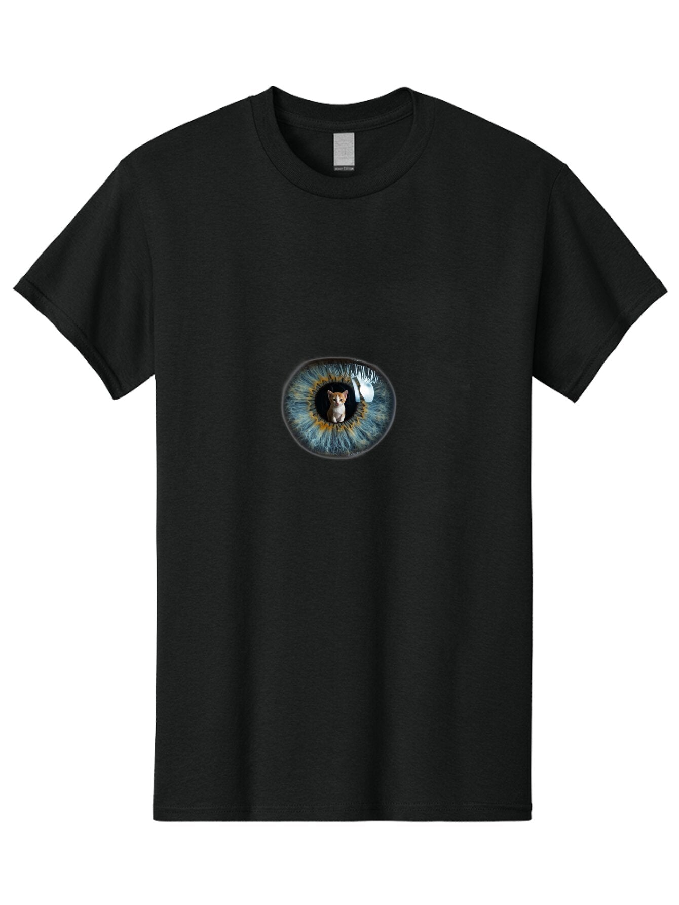 Cat-In-Eye Men'S Graphic Tee, 100% Cotton, Comfortable Casual Summer Wear, Machine Washable, Vintage Camera, Old Camera, Antique Camera, Black Camera, Classic Photography, Photography Equipment, Nostalgic Device, Film Camera, Camera Art Bap215 8