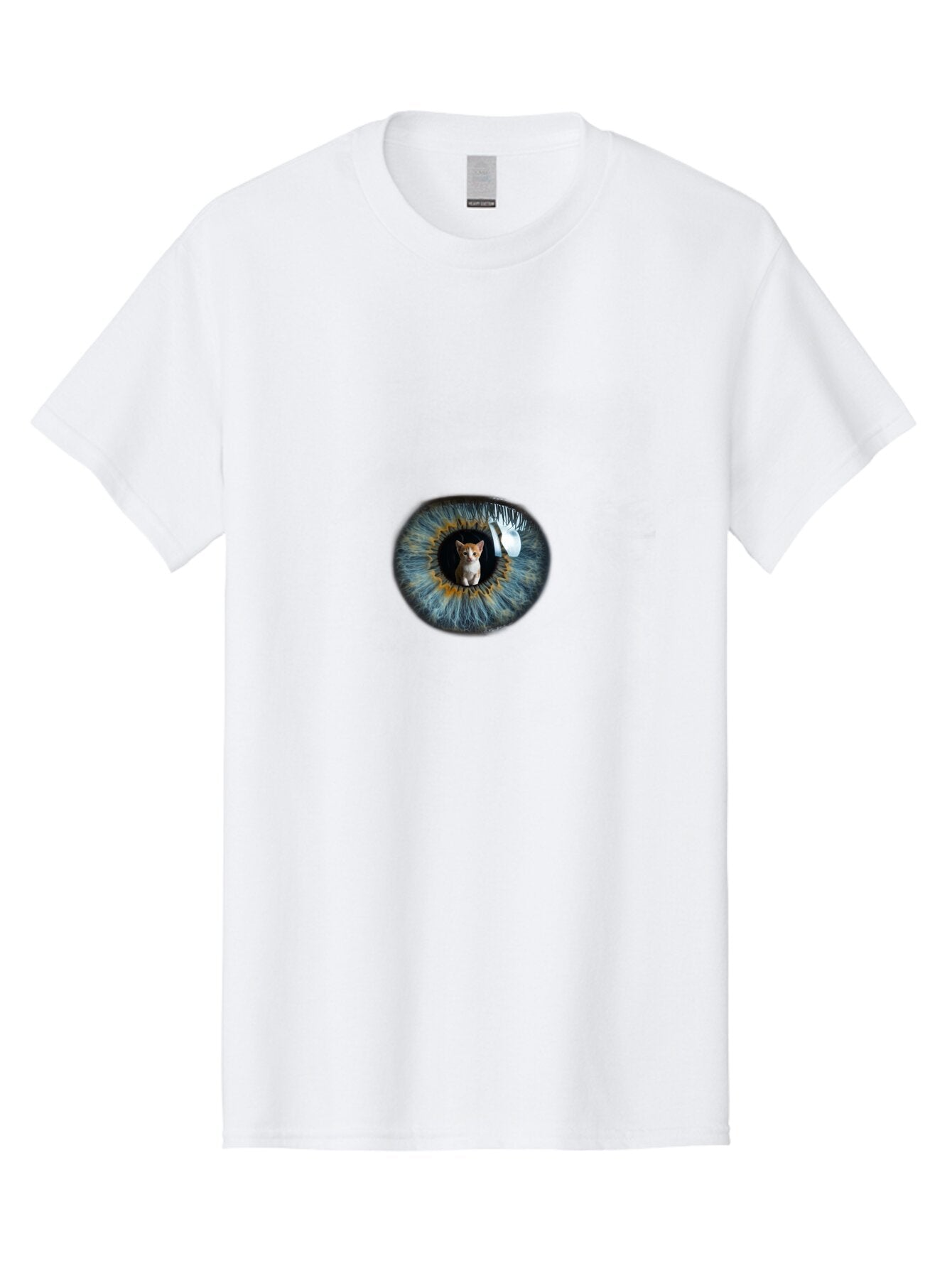 Cat-In-Eye Men'S Graphic Tee, 100% Cotton, Comfortable Casual Summer Wear, Machine Washable, Vintage Camera, Old Camera, Antique Camera, Black Camera, Classic Photography, Photography Equipment, Nostalgic Device, Film Camera, Camera Art Bap215 6