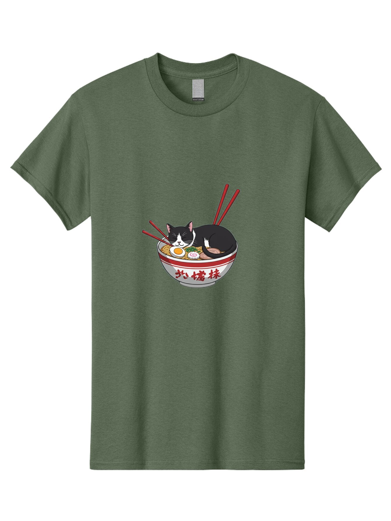 Cat-In-Ramen-Bowl-1 Men'S Graphic Tee, 100% Cotton, Comfortable Casual Summer Wear, Machine Washable, Vintage Camera, Old Camera, Antique Camera, Black Camera, Classic Photography, Photography Equipment, Nostalgic Device, Film Camera, Bap216 6