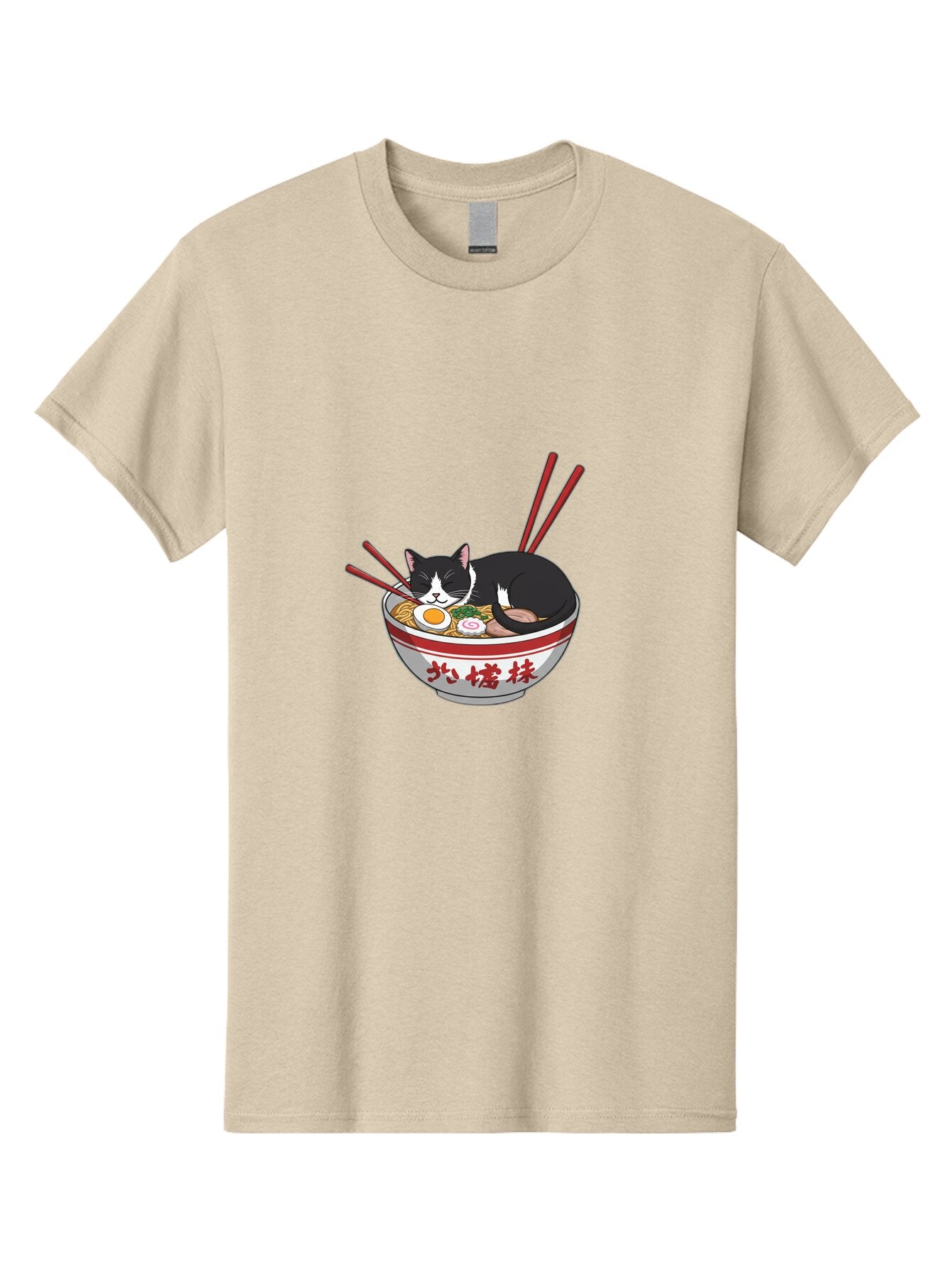 Cat-In-Ramen-Bowl-1 Men'S Graphic Tee, 100% Cotton, Comfortable Casual Summer Wear, Machine Washable, Vintage Camera, Old Camera, Antique Camera, Black Camera, Classic Photography, Photography Equipment, Nostalgic Device, Film Camera, Bap216