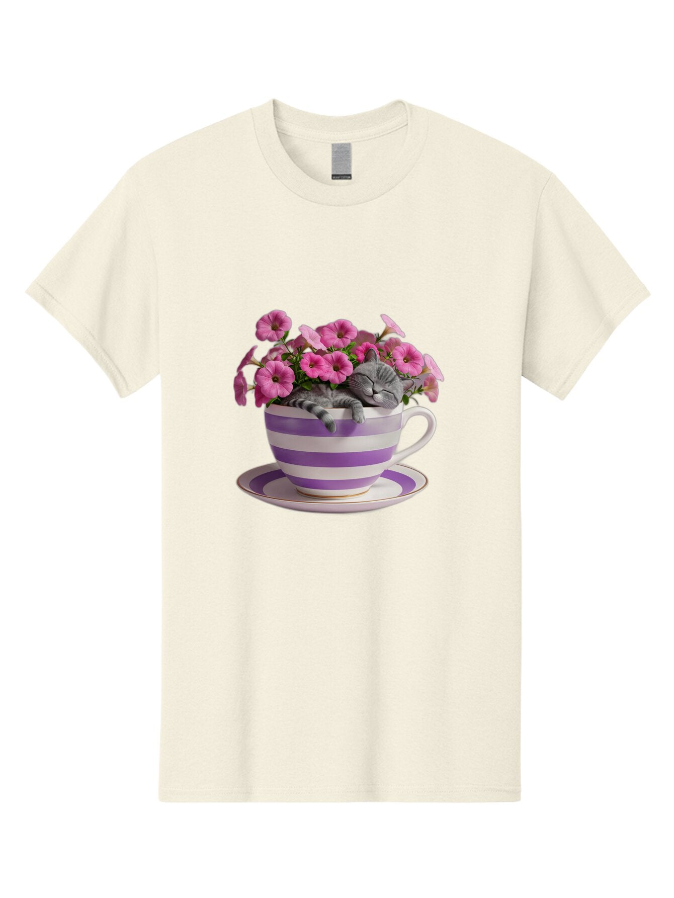 Cat-In-Tea-Cup-1 Men'S Graphic Tee, 100% Cotton, Comfortable Casual Summer Wear, Machine Washable, Vintage Camera, Old Camera, Antique Camera, Black Camera, Classic Photography, Photography Equipment, Nostalgic Device, Film Camera, Camera Art Bap218 14
