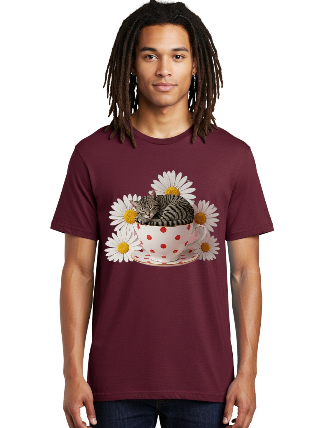 Cat-In-Tea-Cup Men'S Graphic Tee, 100% Cotton, Comfortable Casual Summer Wear, Machine Washable, Vintage Camera, Old Camera, Antique Camera, Black Camera, Classic Photography, Photography Equipment, Nostalgic Device, Film Camera, Camera Art Bap220 27