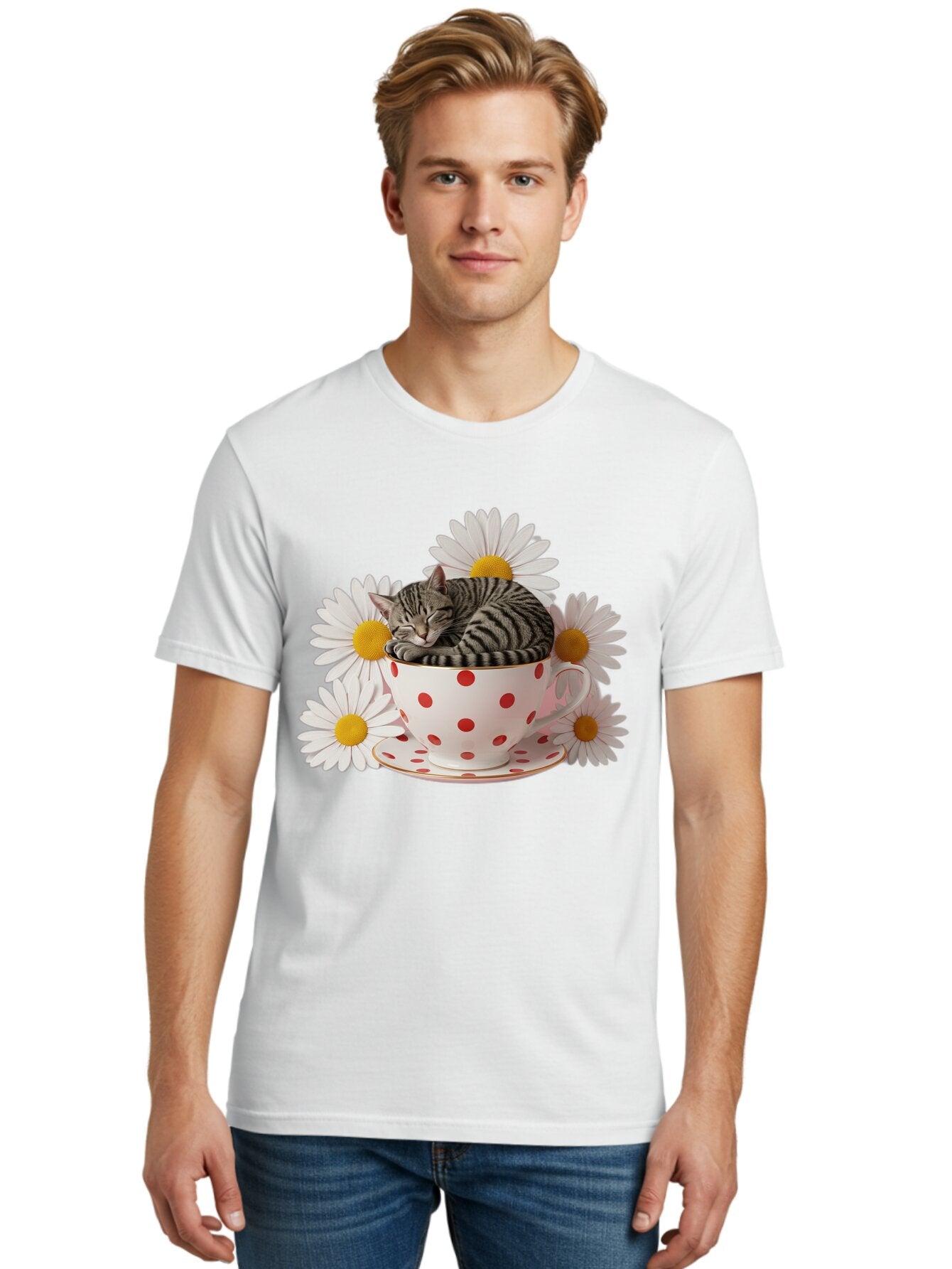 Cat-In-Tea-Cup Men'S Graphic Tee, 100% Cotton, Comfortable Casual Summer Wear, Machine Washable, Vintage Camera, Old Camera, Antique Camera, Black Camera, Classic Photography, Photography Equipment, Nostalgic Device, Film Camera, Camera Art Bap220 19