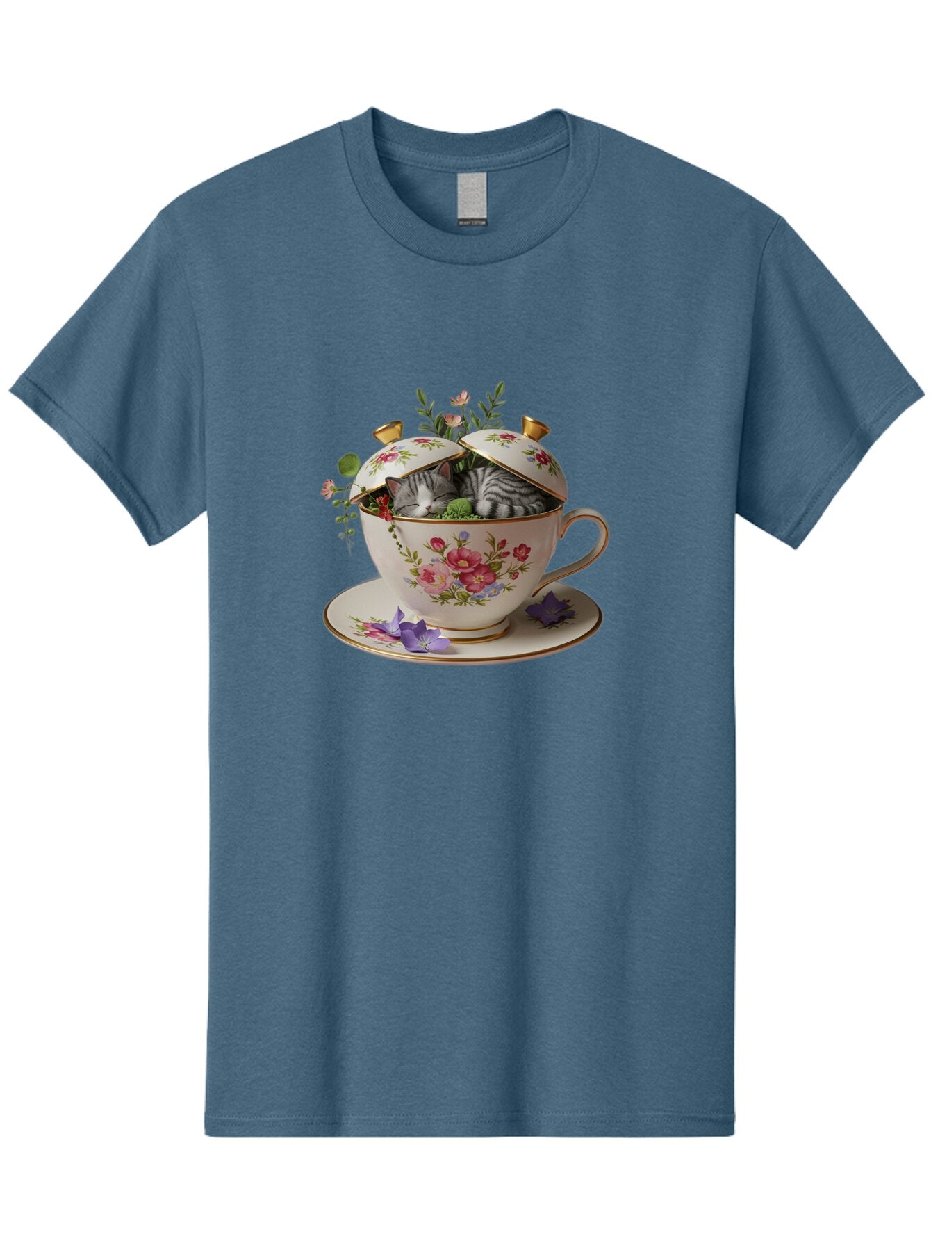 Cat-In-Teacup Men'S Graphic Tee, 100% Cotton, Comfortable Casual Summer Wear, Machine Washable, Vintage Camera, Old Camera, Antique Camera, Black Camera, Classic Photography, Photography Equipment, Nostalgic Device, Film Camera, Camera Art Bap221 10