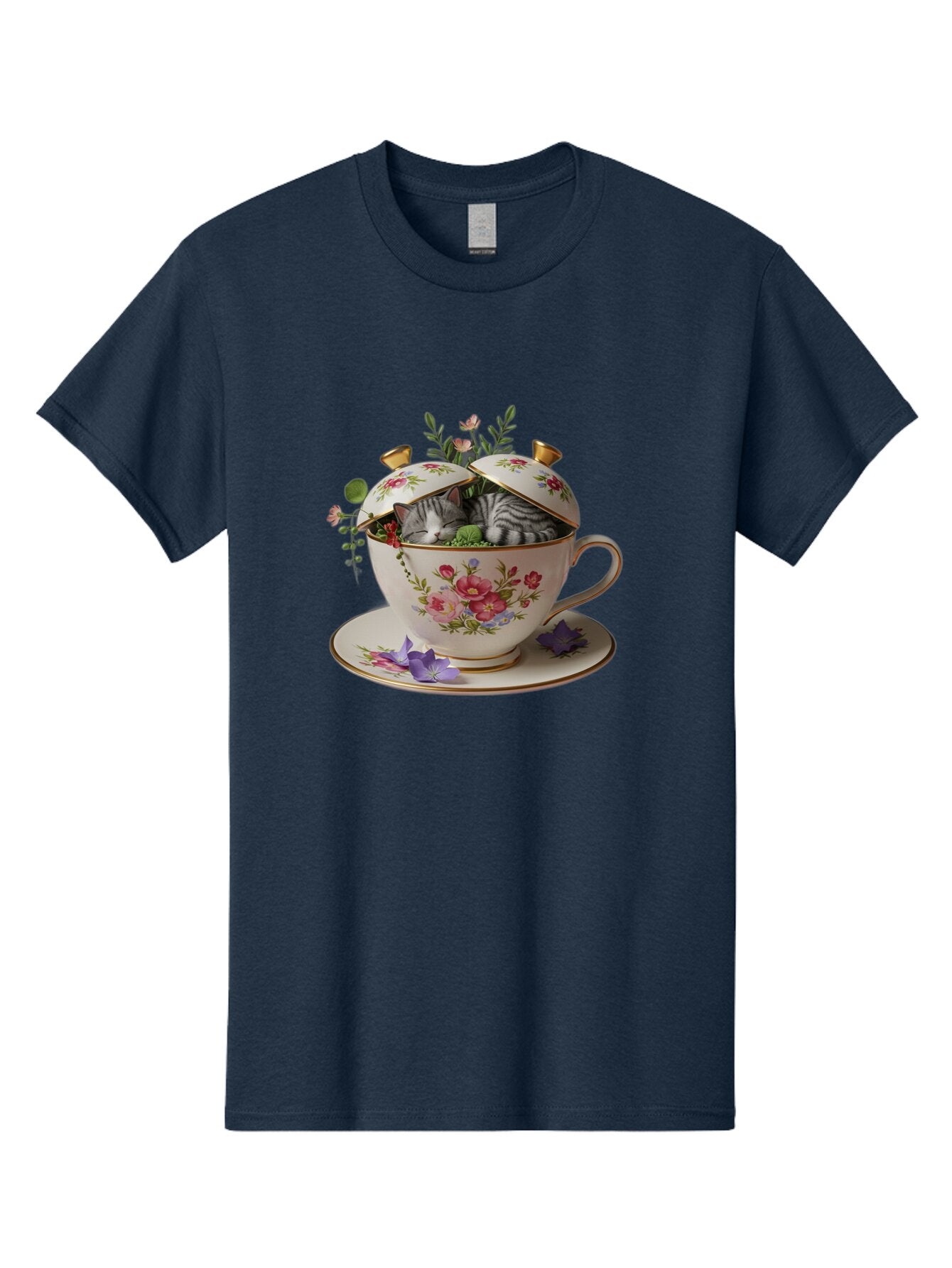 Cat-In-Teacup Men'S Graphic Tee, 100% Cotton, Comfortable Casual Summer Wear, Machine Washable, Vintage Camera, Old Camera, Antique Camera, Black Camera, Classic Photography, Photography Equipment, Nostalgic Device, Film Camera, Camera Art Bap221 15
